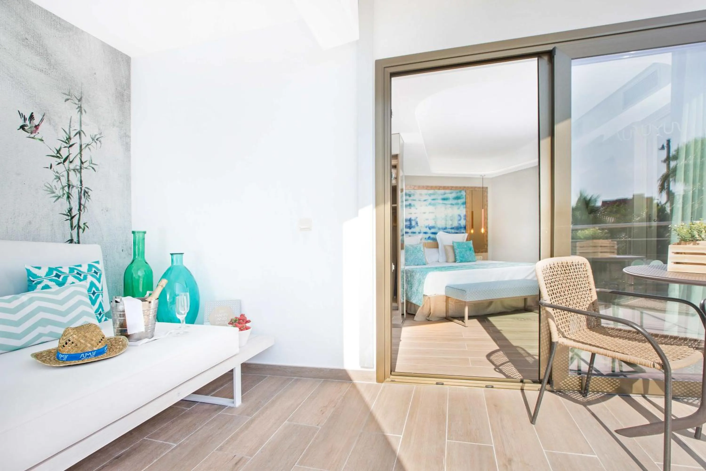 Balcony/Terrace in Sumus Hotel Stella and Spa 4S Adults Recommended