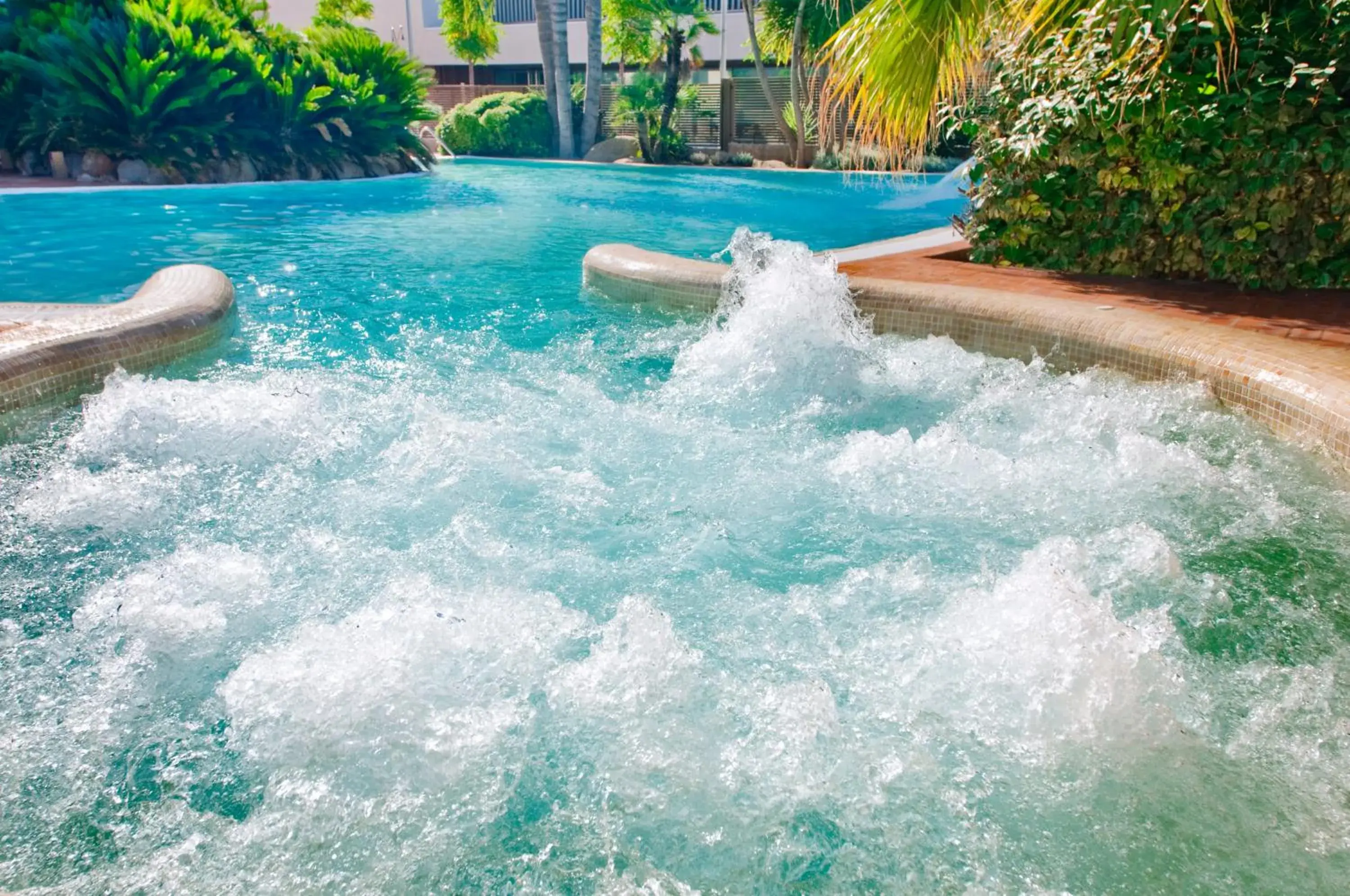 Swimming pool in Sumus Hotel Stella and Spa 4S Adults Recommended Swimming pool in Sumus Hotel Stella and Spa 4S Adults Recommended