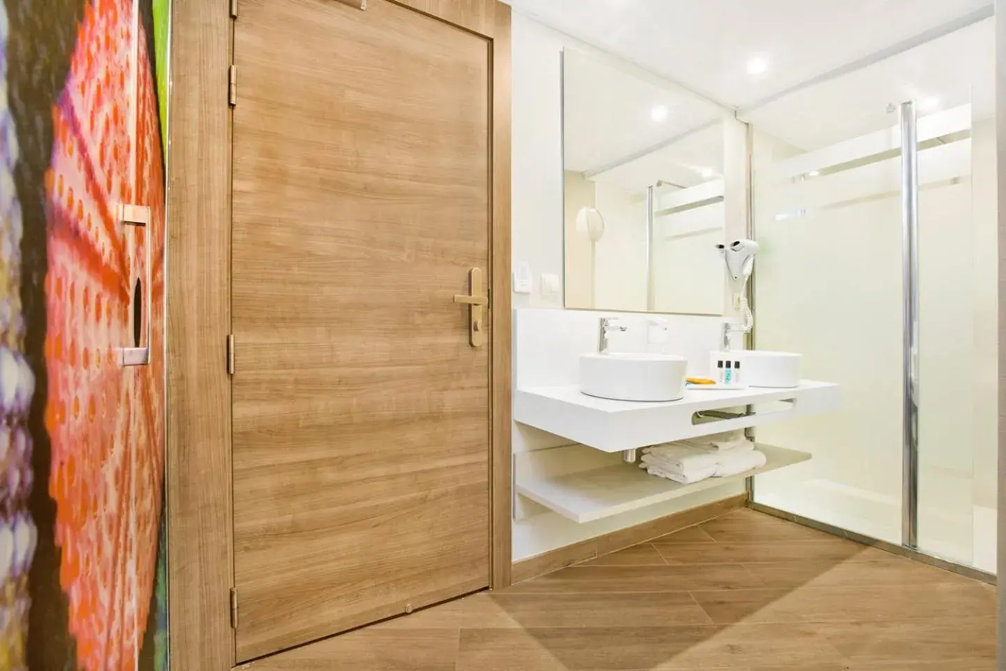 Bathroom in Sumus Hotel Stella and Spa 4S Adults Recommended Bathroom in Sumus Hotel Stella and Spa 4S Adults Recommended