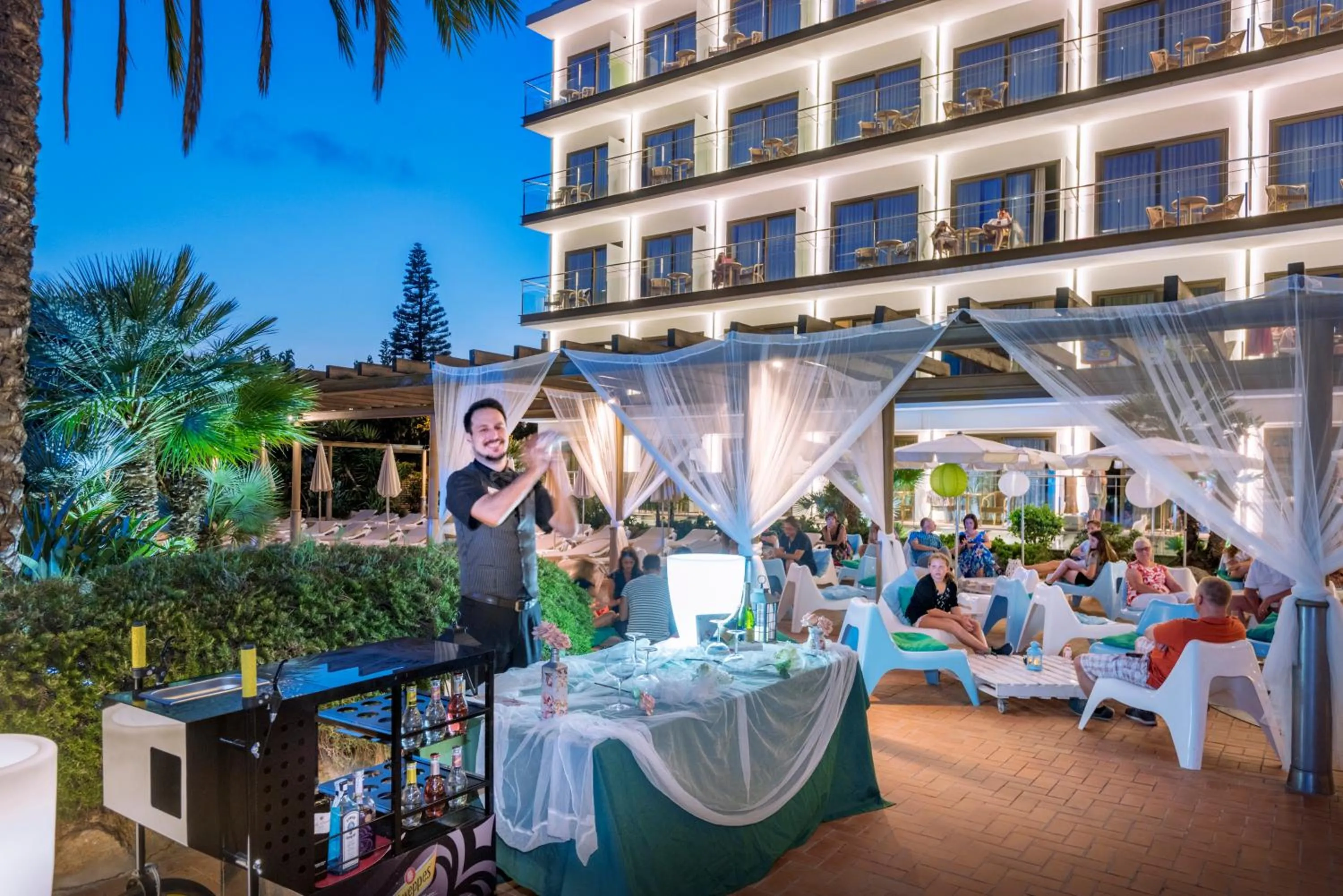 Staff in Sumus Hotel Stella and Spa 4S Adults Recommended