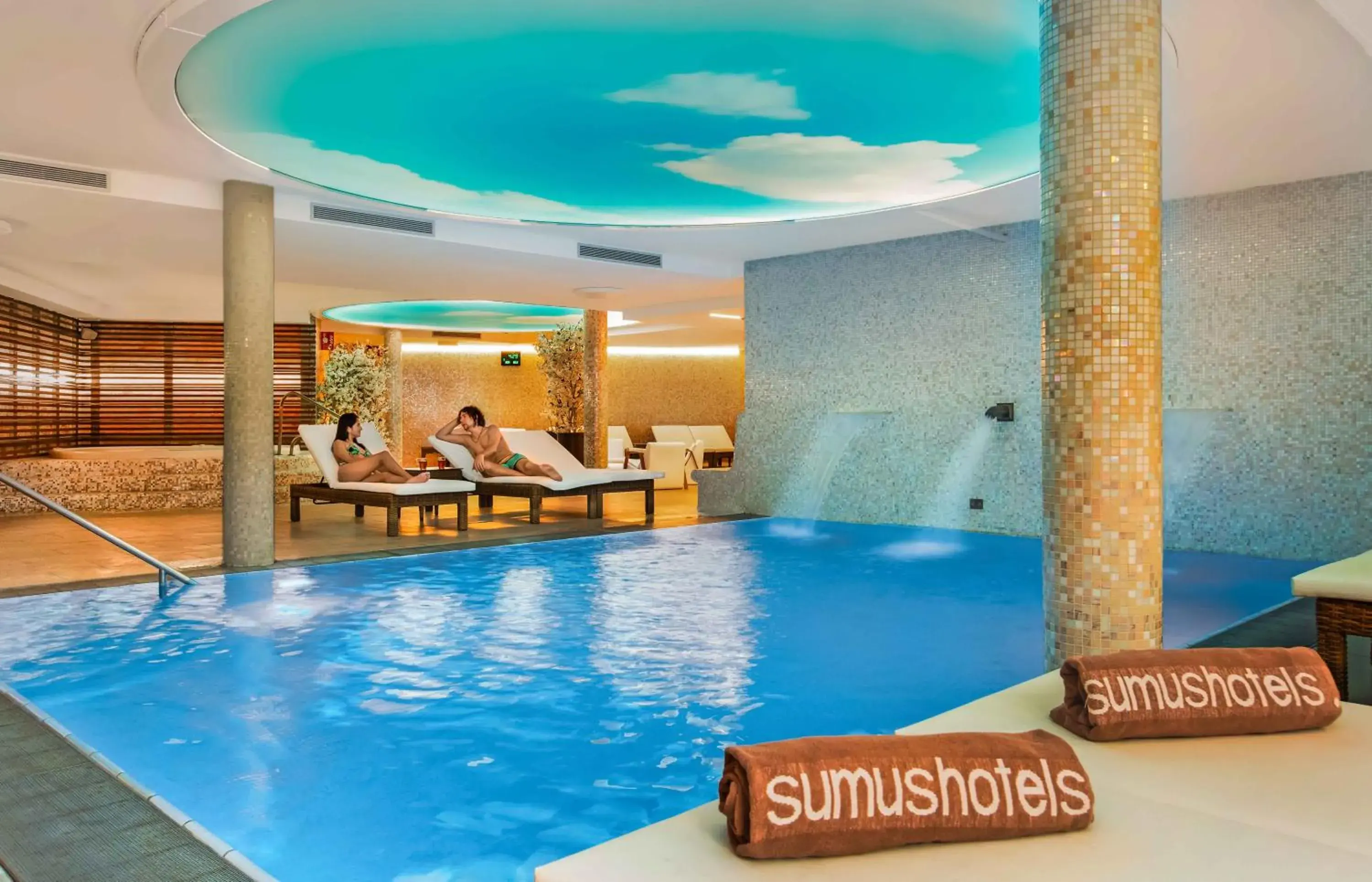 Spa and wellness centre/facilities in Sumus Hotel Stella and Spa 4S Adults Recommended Spa and wellness centre/facilities in Sumus Hotel Stella and Spa 4S Adults Recommended
