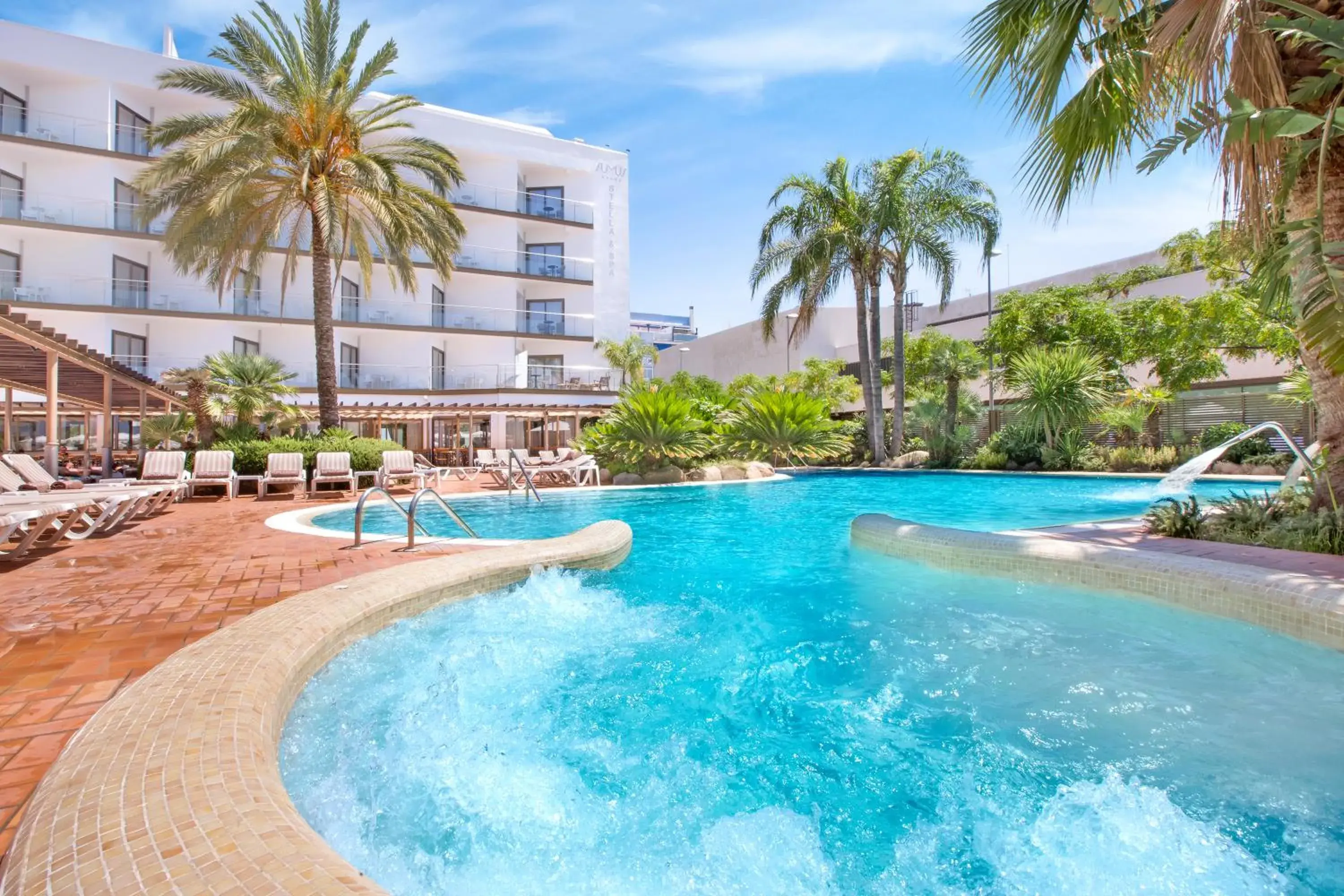 Property building in Sumus Hotel Stella and Spa 4S Adults Recommended Property building in Sumus Hotel Stella and Spa 4S Adults Recommended