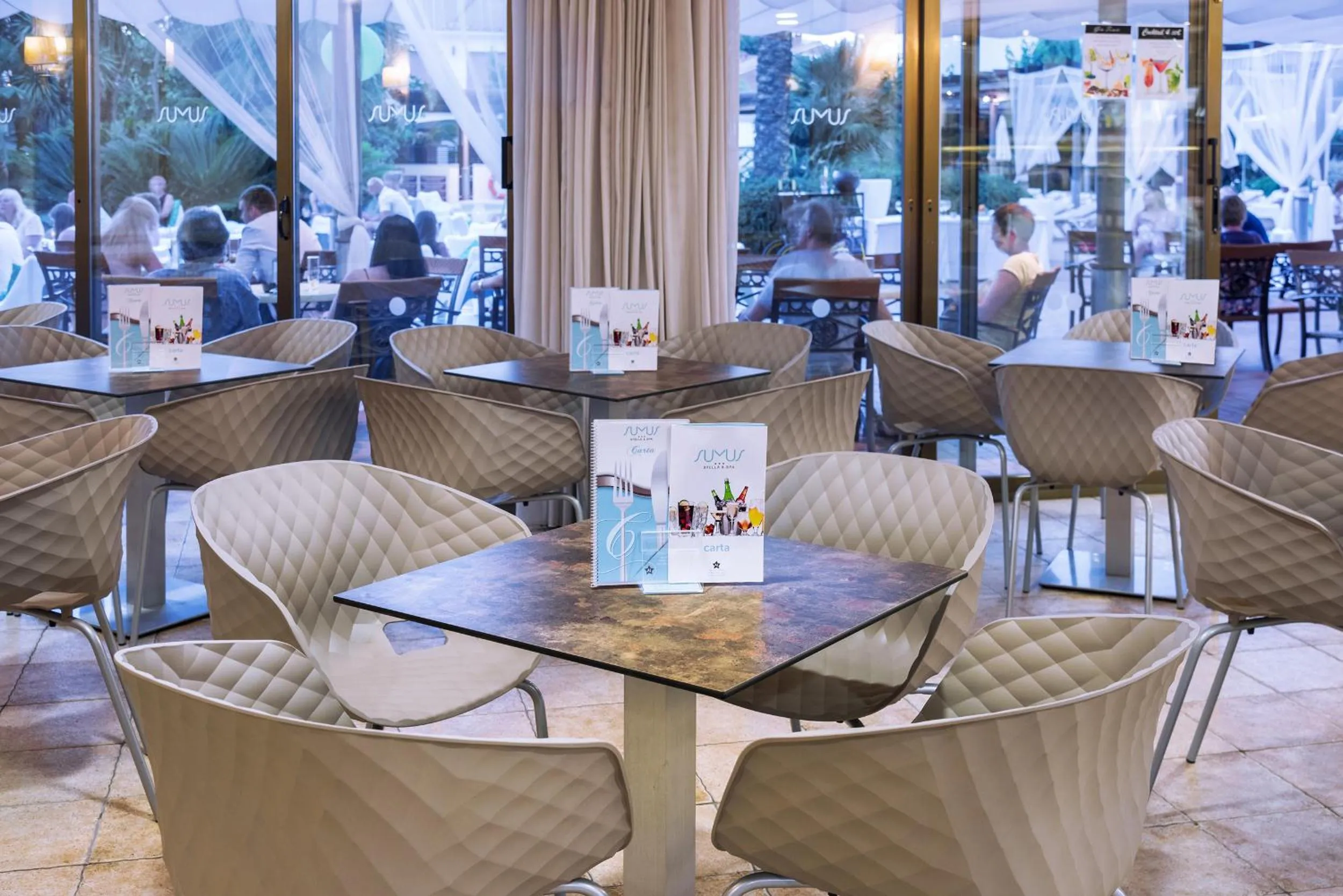 Lounge or bar in Sumus Hotel Stella and Spa 4S Adults Recommended