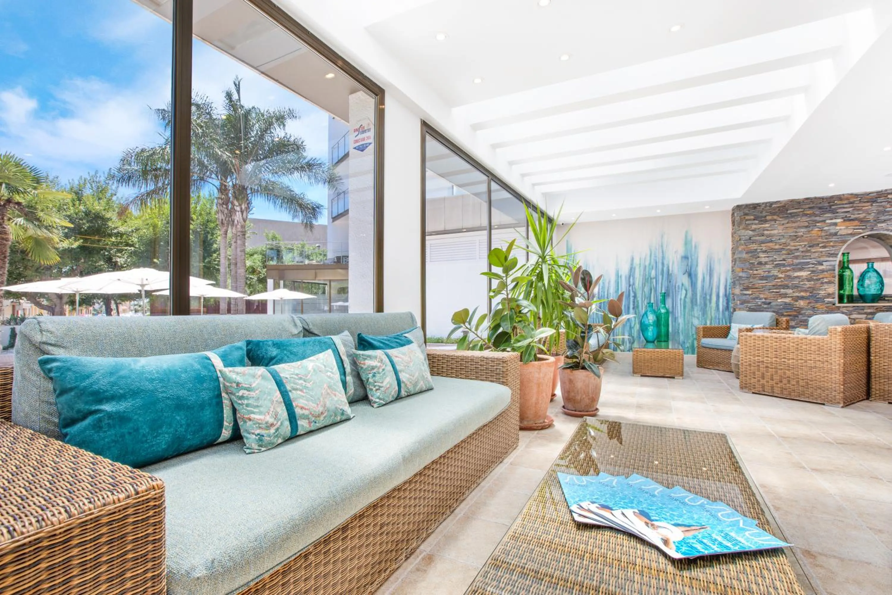 Lobby or reception in Sumus Hotel Stella and Spa 4S Adults Recommended