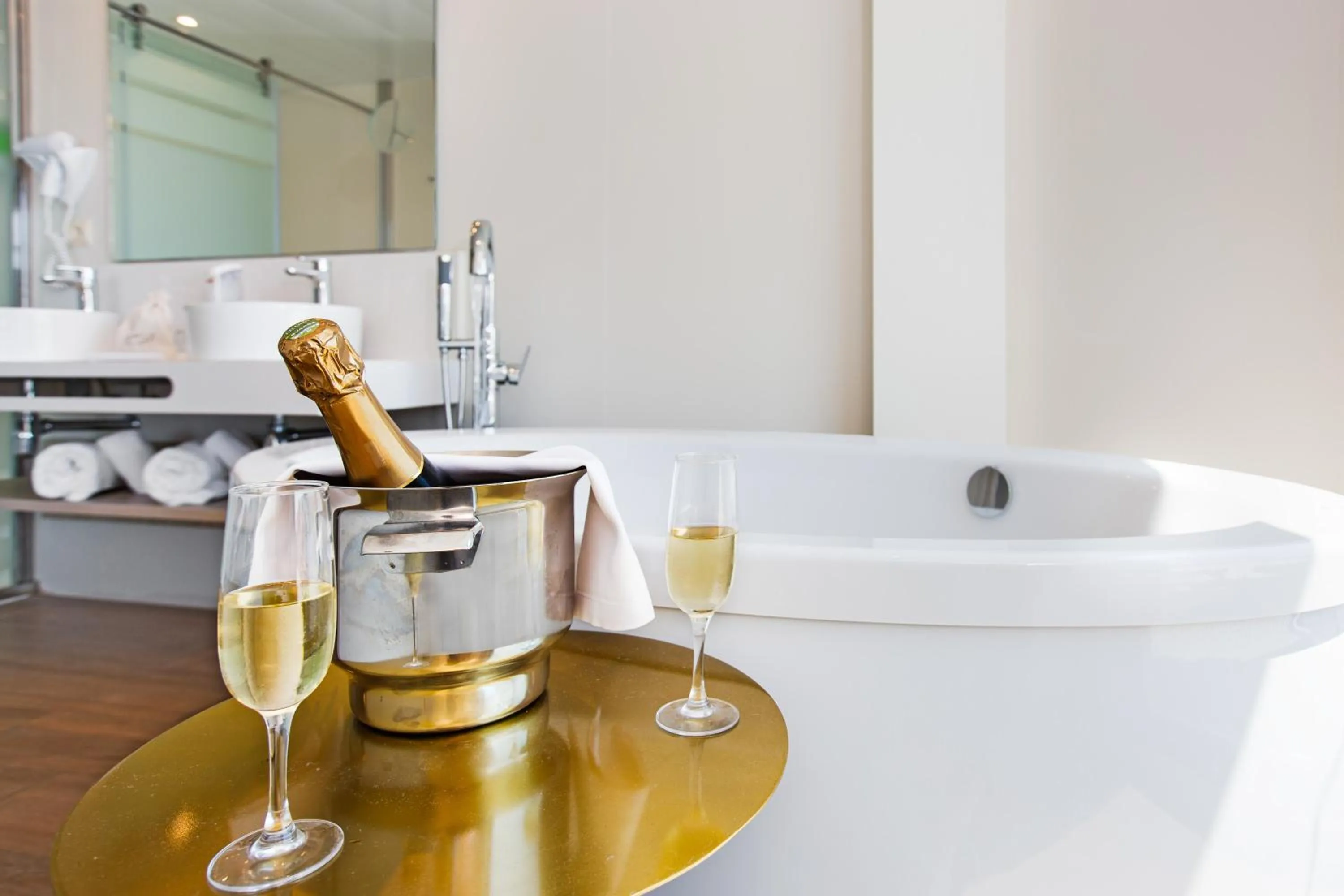 Bathroom in Sumus Hotel Stella and Spa 4S Adults Recommended