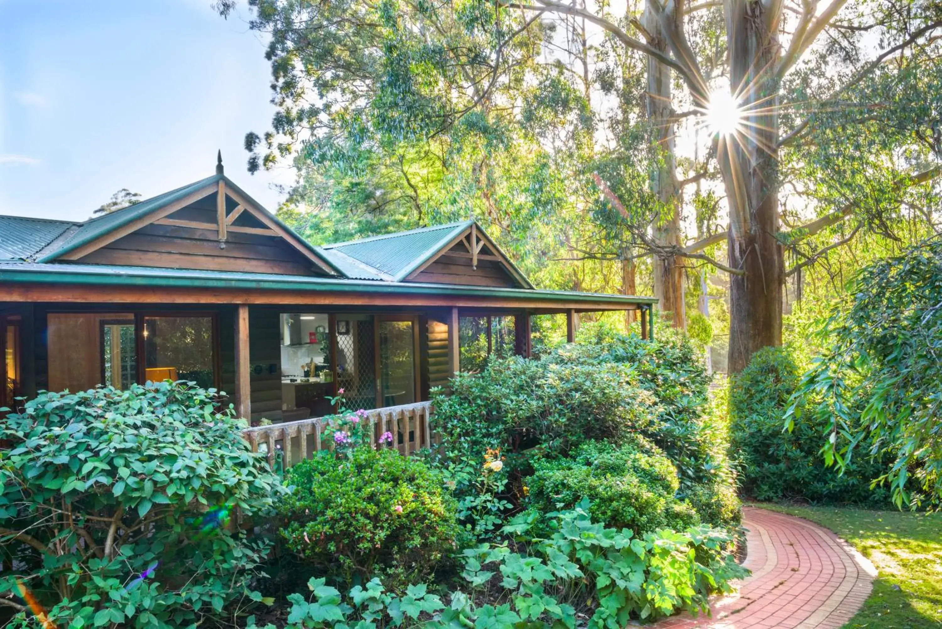 Botanica Retreat Garden Cabin in Olinda Botanica Retreat Garden Cabin in Olinda