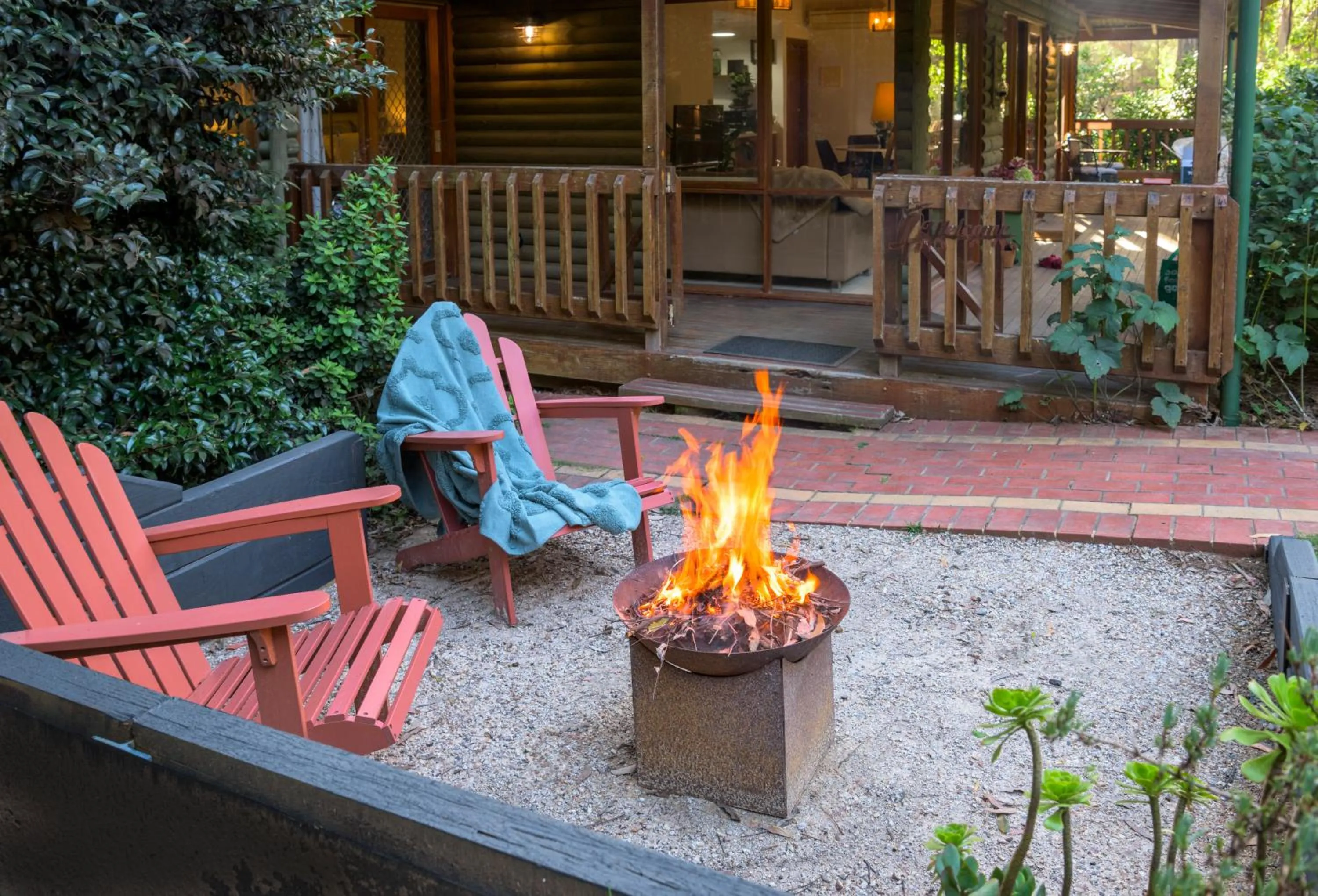 Botanica Retreat Garden Cabin in Olinda