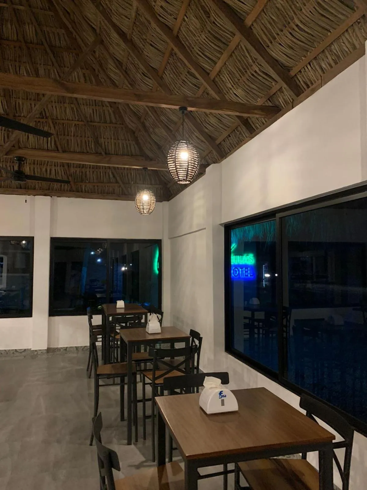 Restaurant/places to eat in Mar De Estrellas - Hotel