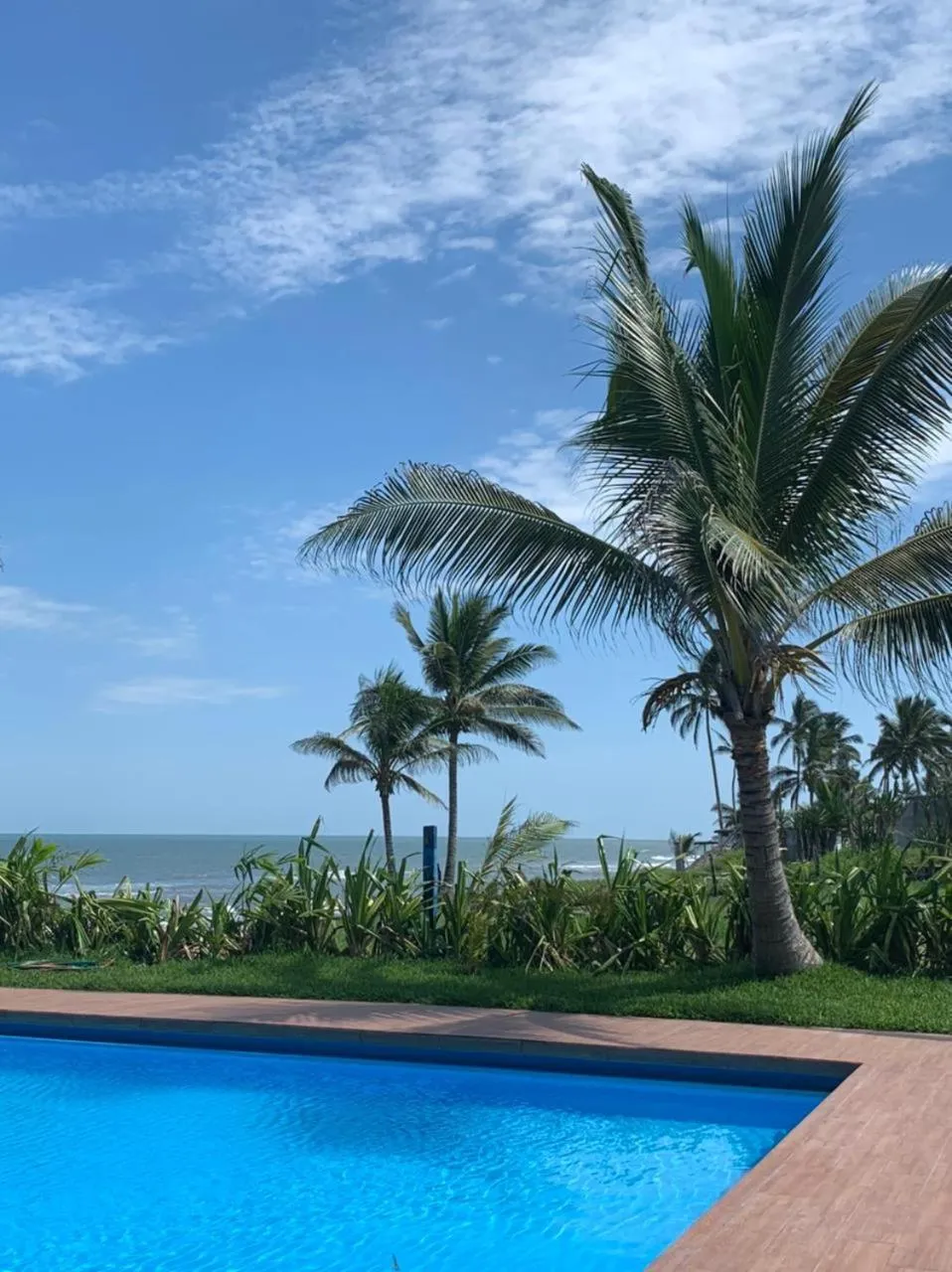 Pool view in Mar De Estrellas - Hotel