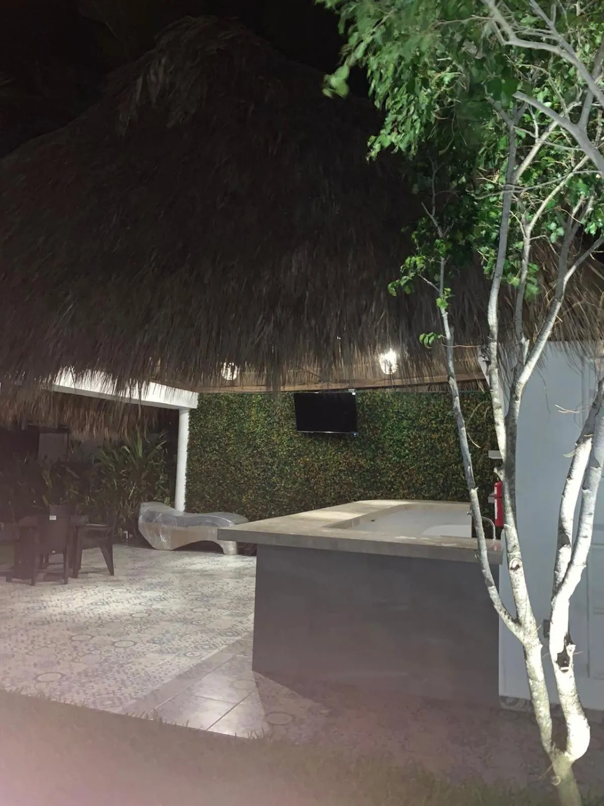 BBQ facilities in Mar De Estrellas - Hotel