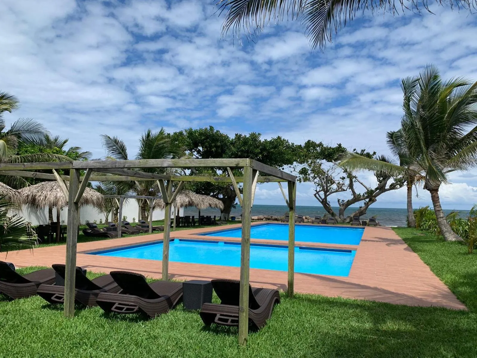 Swimming pool in Mar De Estrellas - Hotel