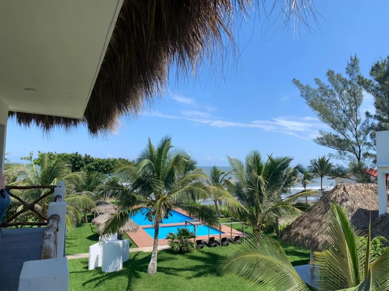 Pool view in Mar De Estrellas - Hotel