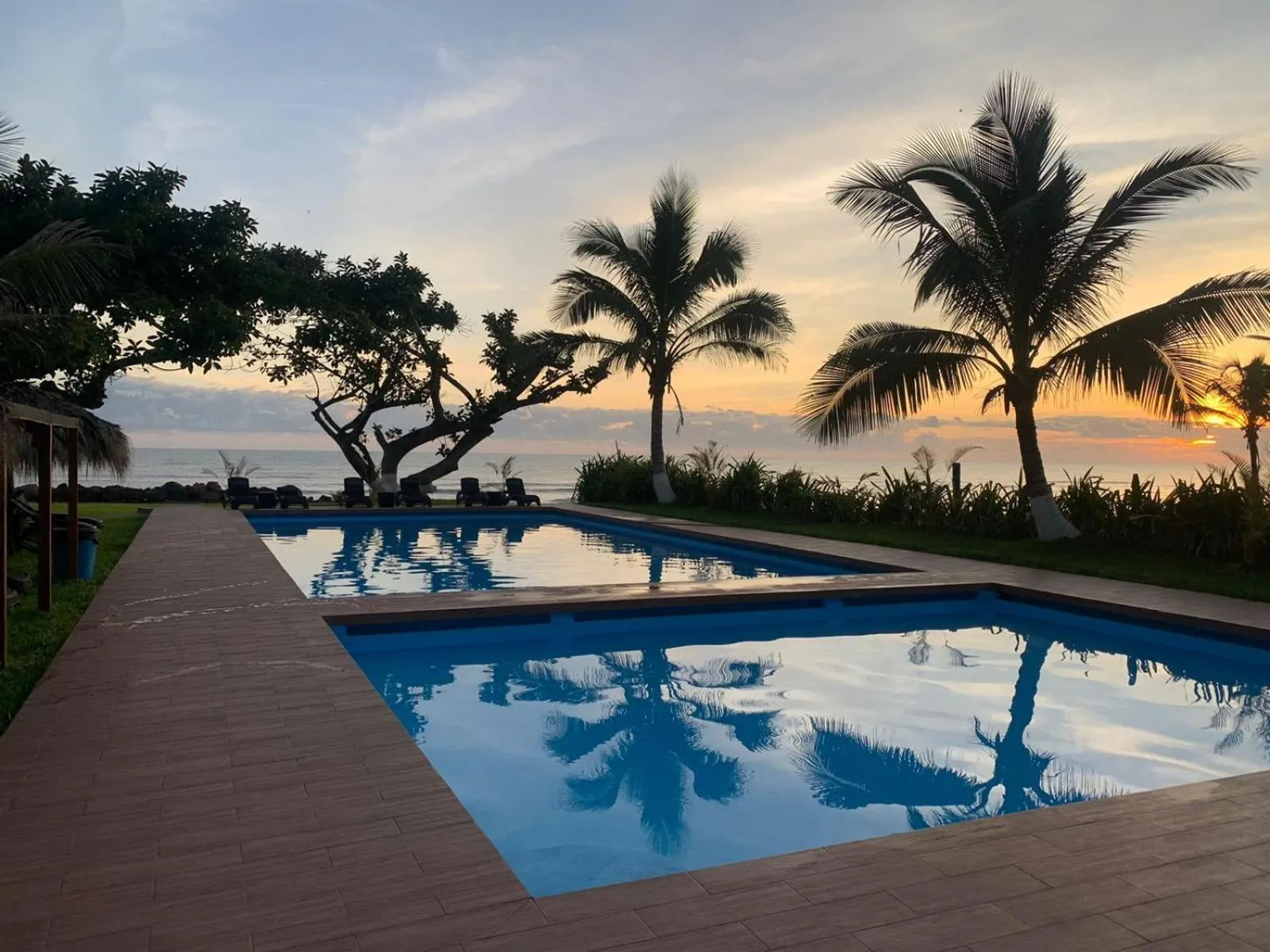 Swimming pool in Mar De Estrellas - Hotel