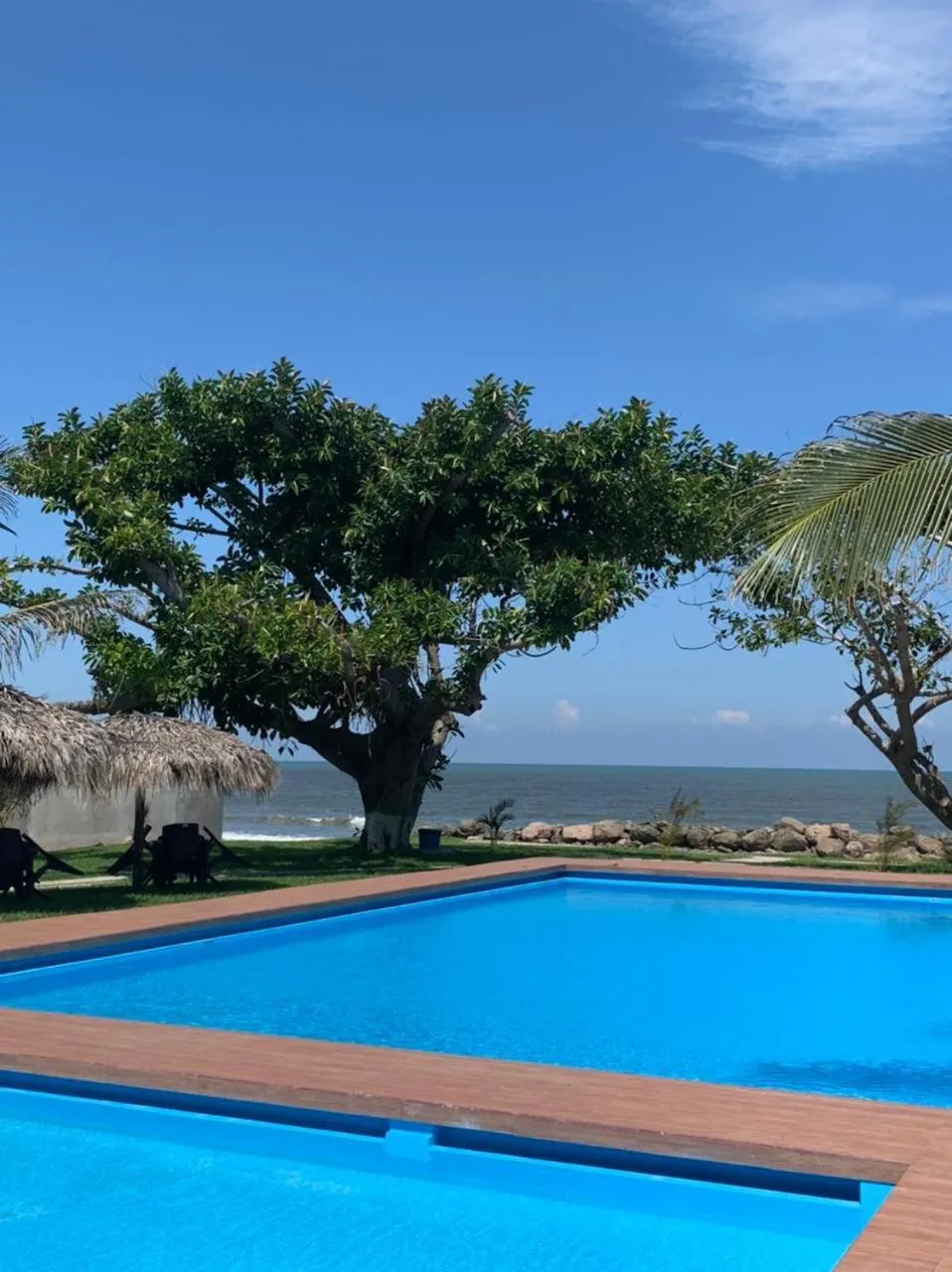 Swimming pool in Mar De Estrellas - Hotel