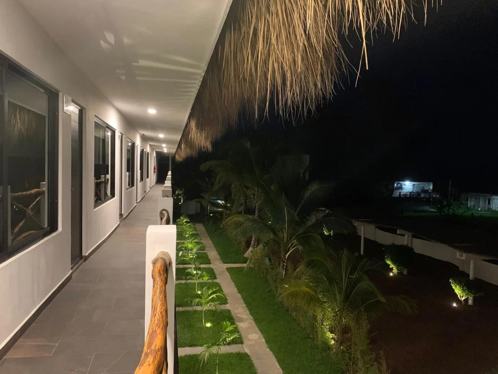Balcony/Terrace in Mar De Estrellas - Hotel