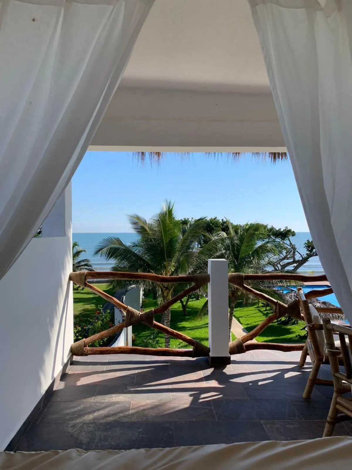Balcony/Terrace in Mar De Estrellas - Hotel