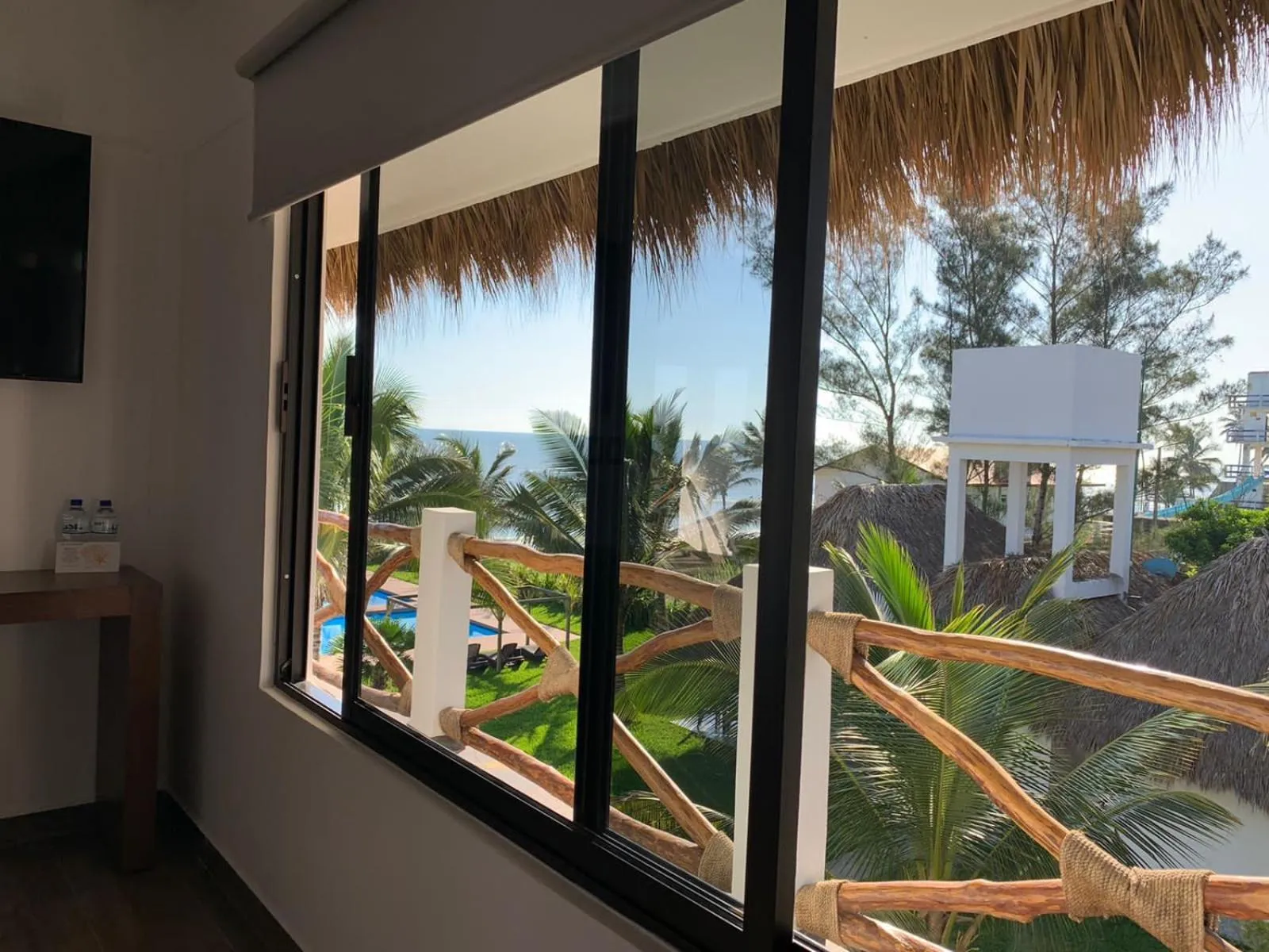 Garden view in Mar De Estrellas - Hotel