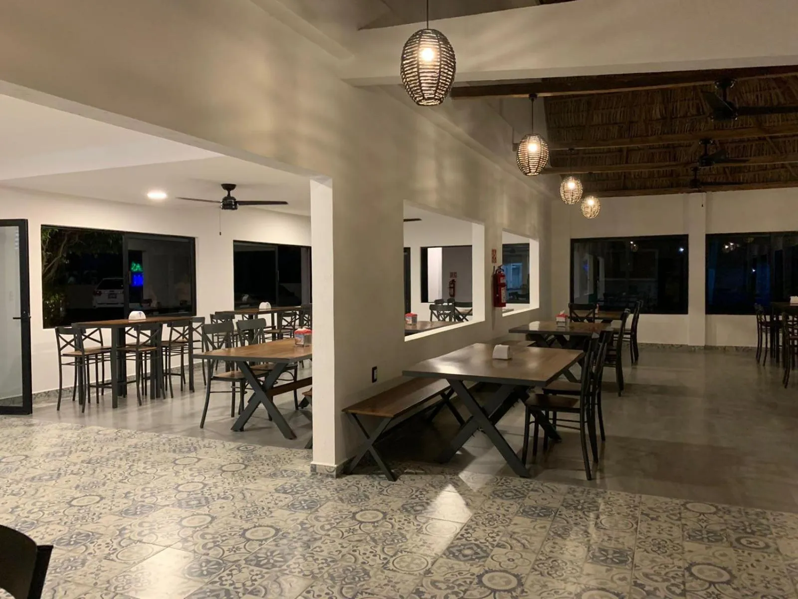 Restaurant/places to eat in Mar De Estrellas - Hotel