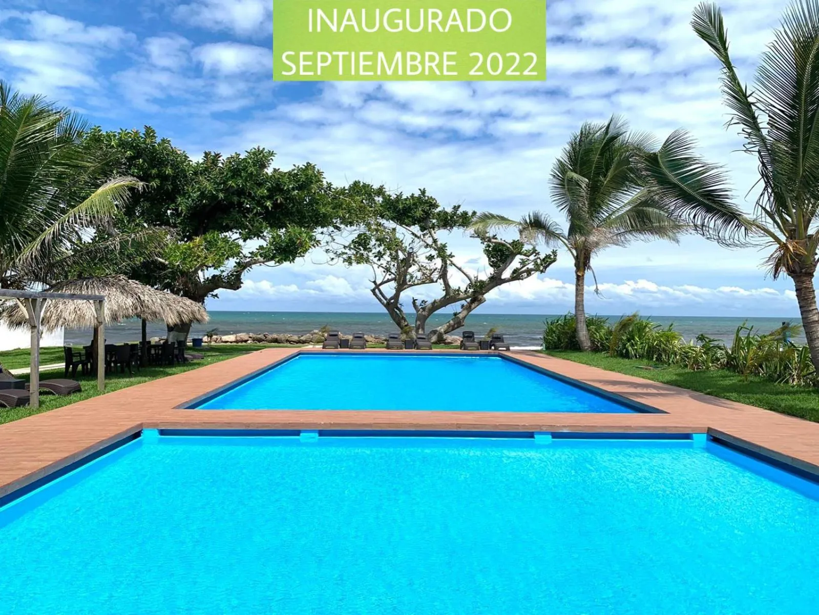 Swimming pool in Mar De Estrellas - Hotel