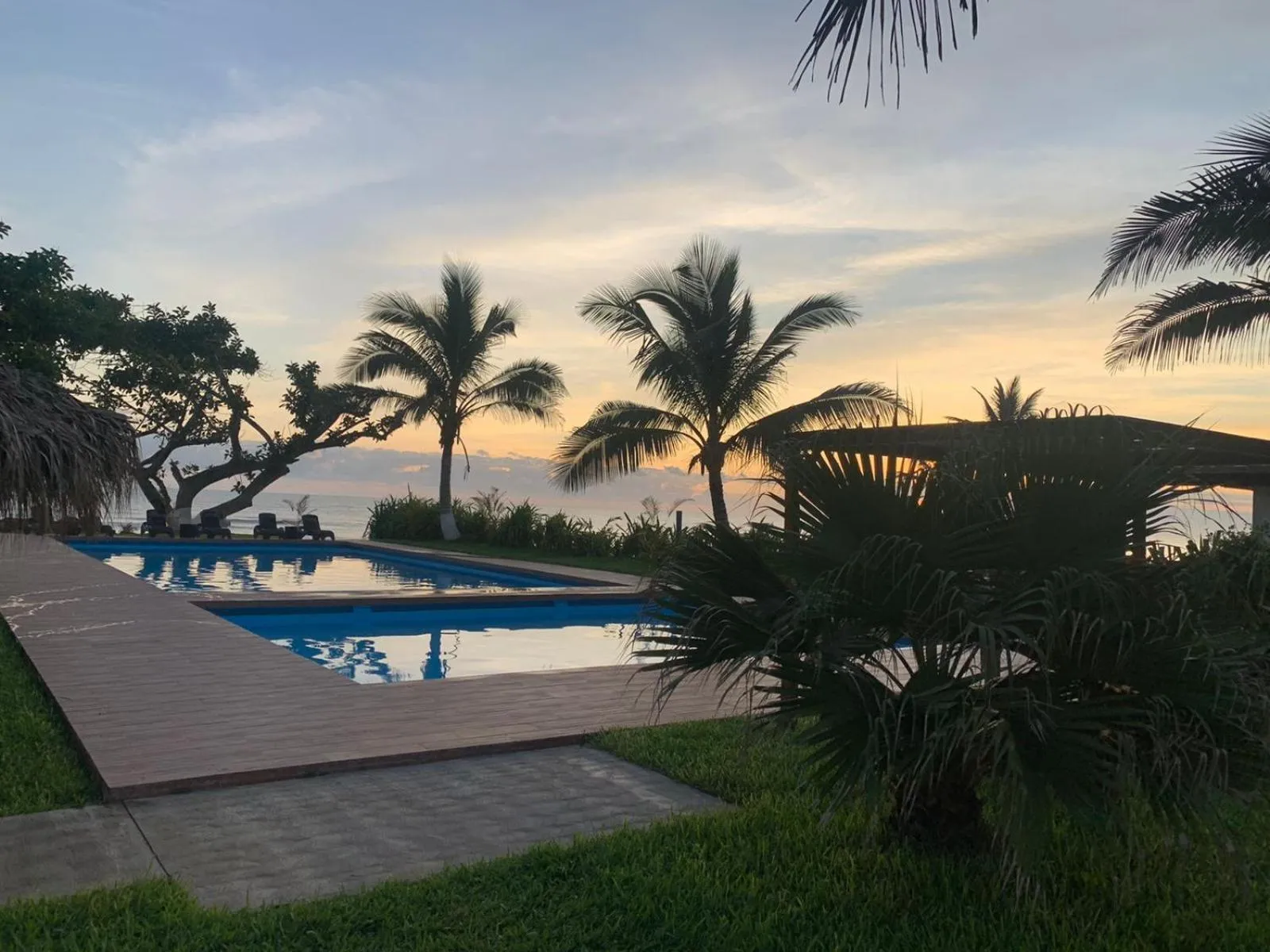 Swimming pool in Mar De Estrellas - Hotel