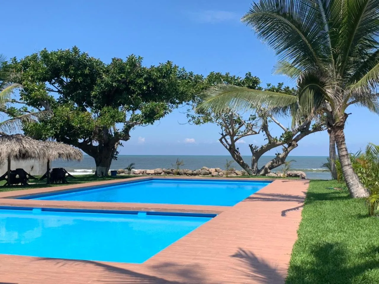 Pool view in Mar De Estrellas - Hotel