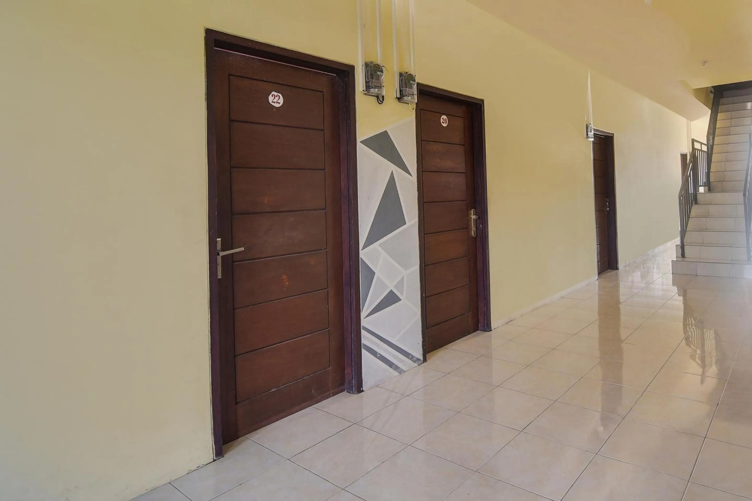 Lobby or reception in Hotel O Priska Kost Dan Homestay