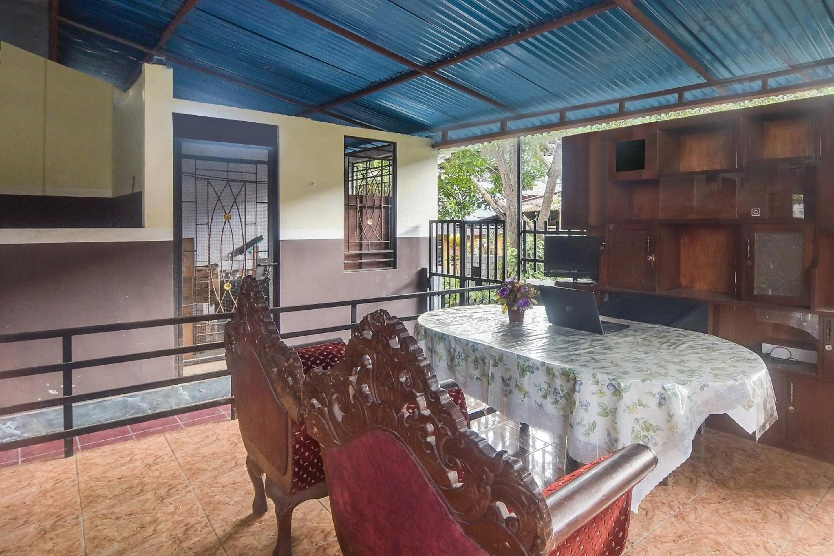 Lobby or reception in Hotel O Priska Kost Dan Homestay