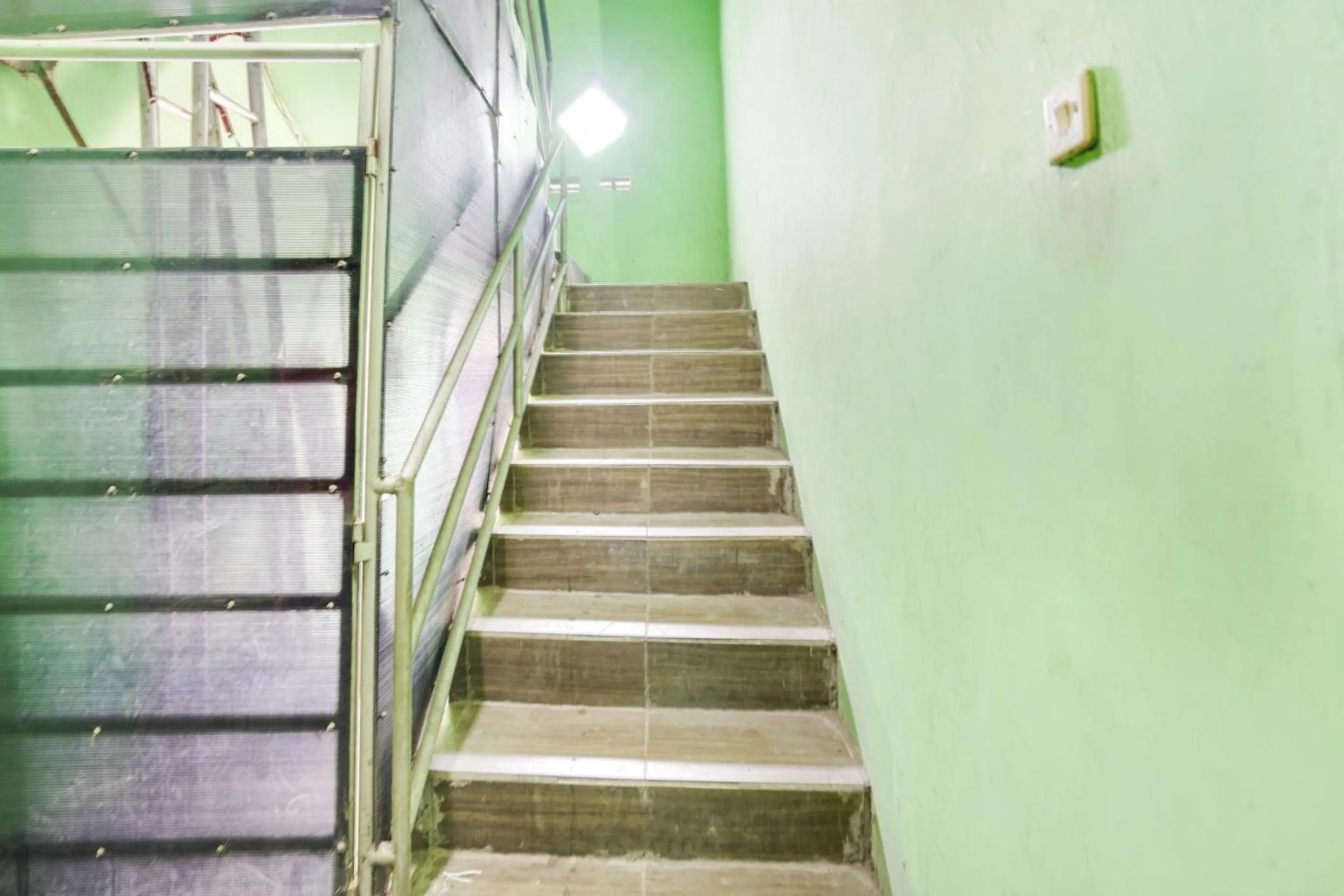 Lobby or reception in Hotel O Gamping Homestay Syariah