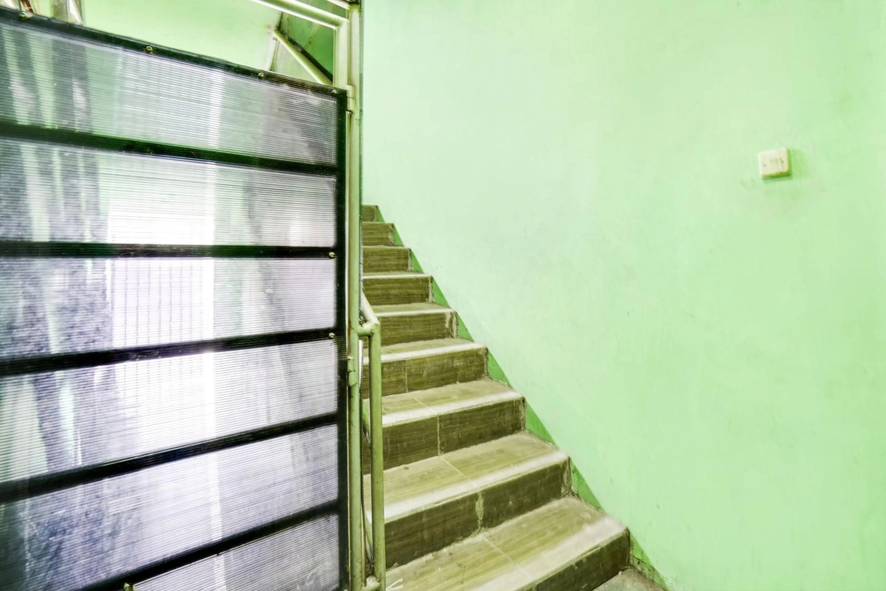 Lobby or reception in Hotel O Gamping Homestay Syariah