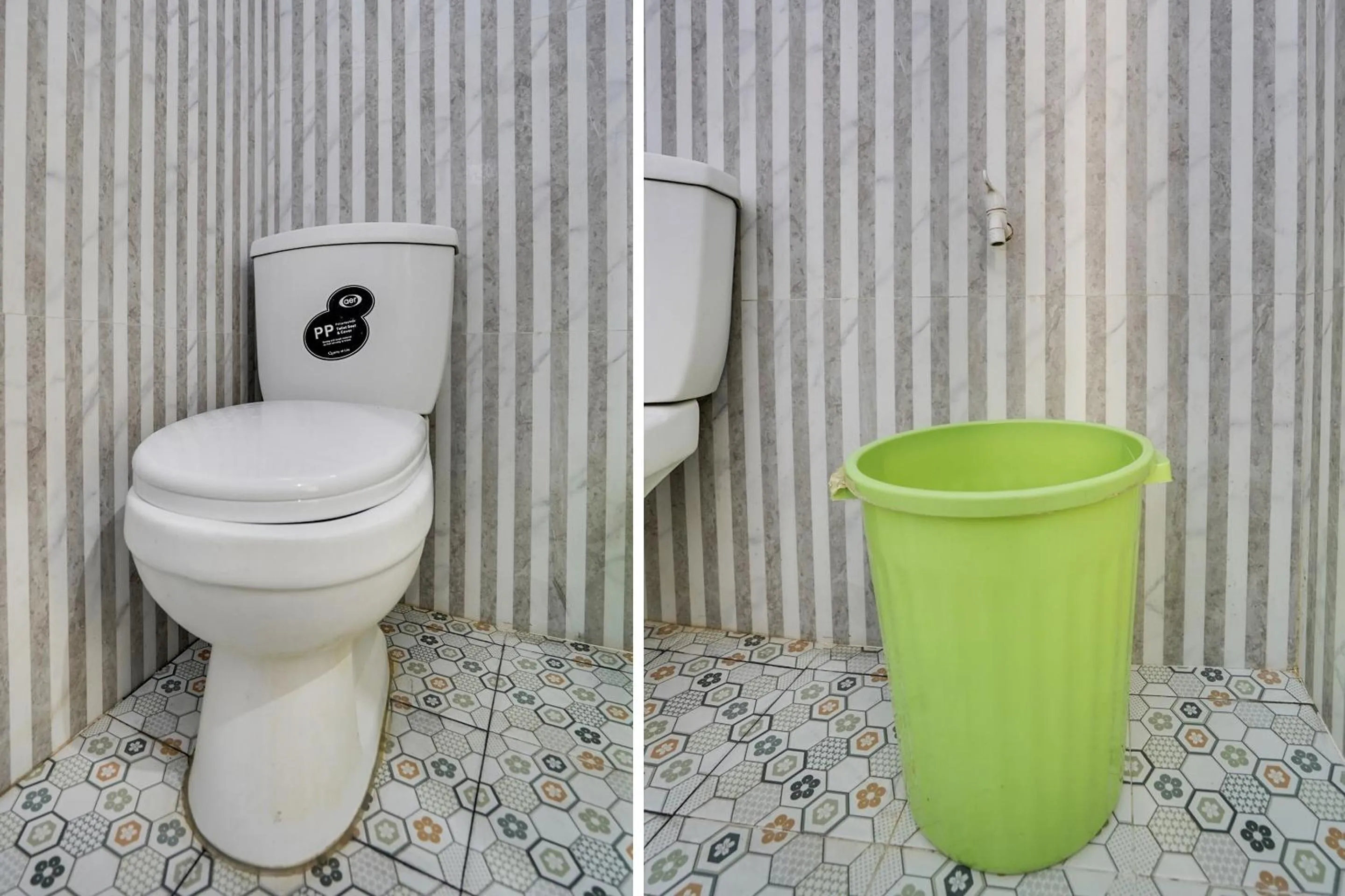 Bathroom in Hotel O Rumah Kost Gresik Syariah