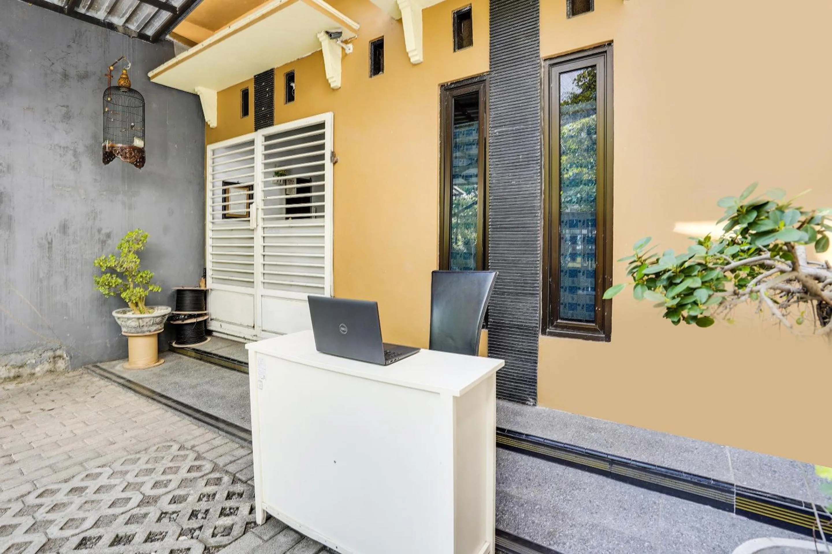 Lobby or reception in Hotel O Rumah Kost Gresik Syariah