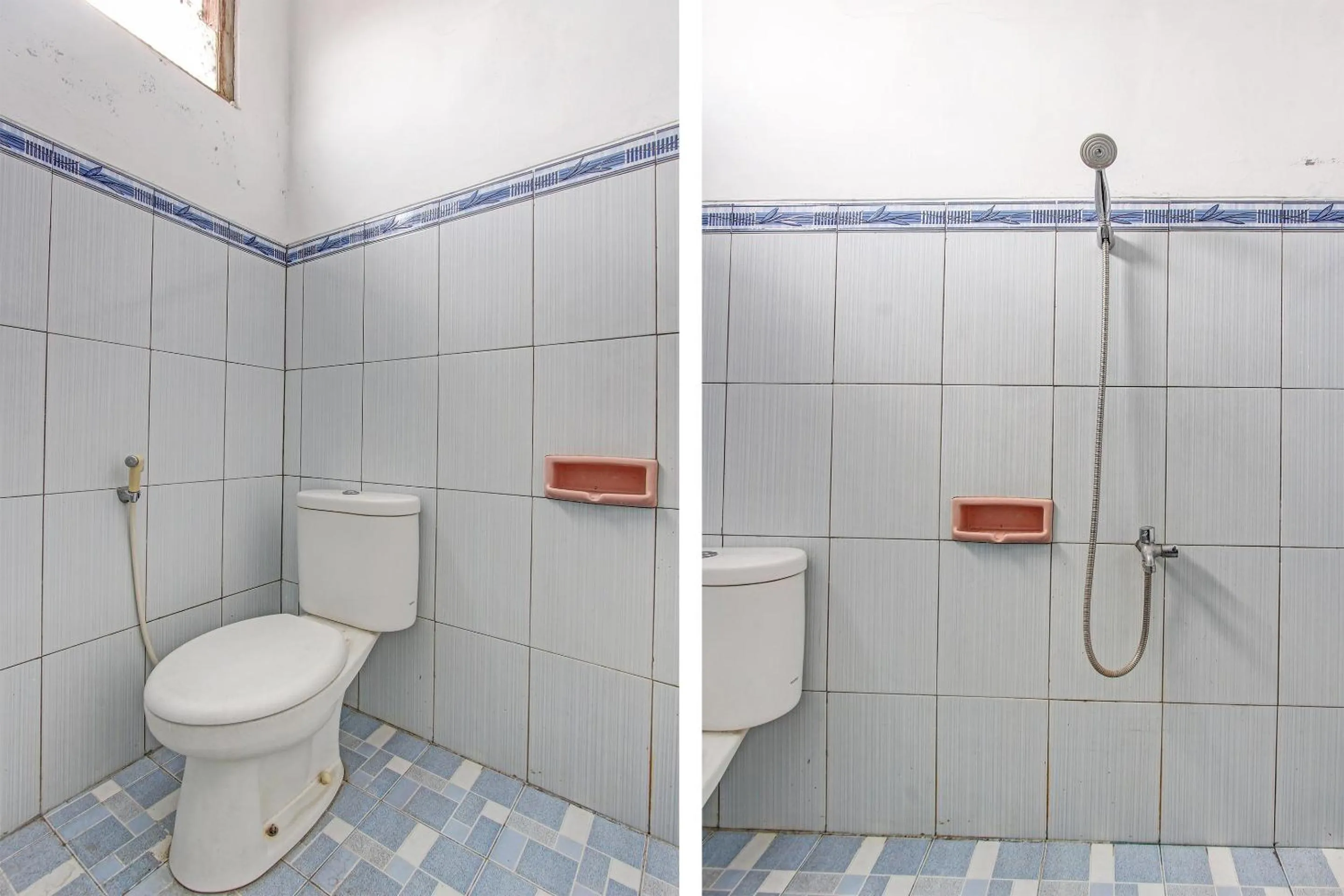 Bathroom in Hotel O Wisma Pkpri Purworejo