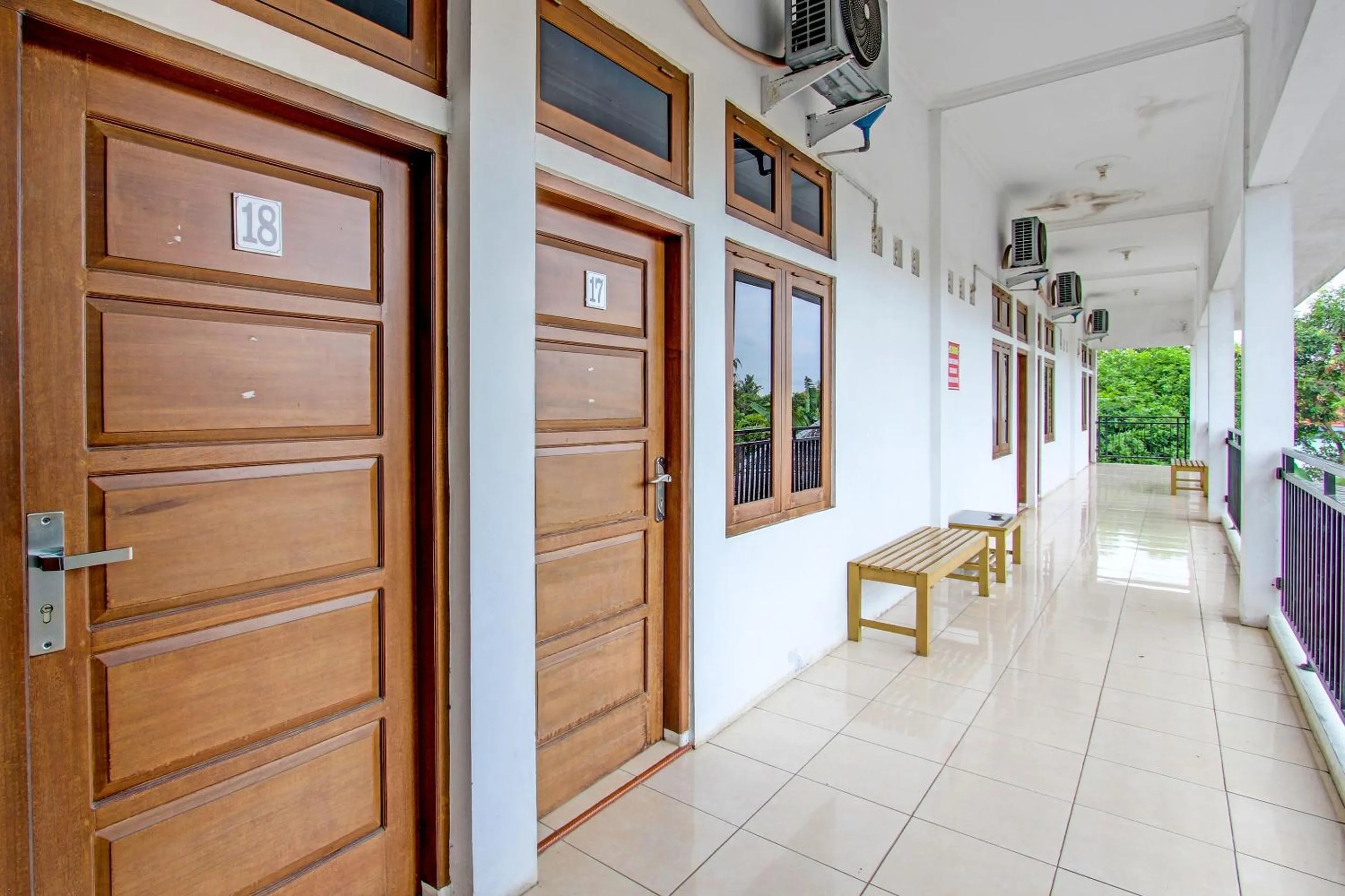 Lobby or reception in Hotel O Wisma Pkpri Purworejo