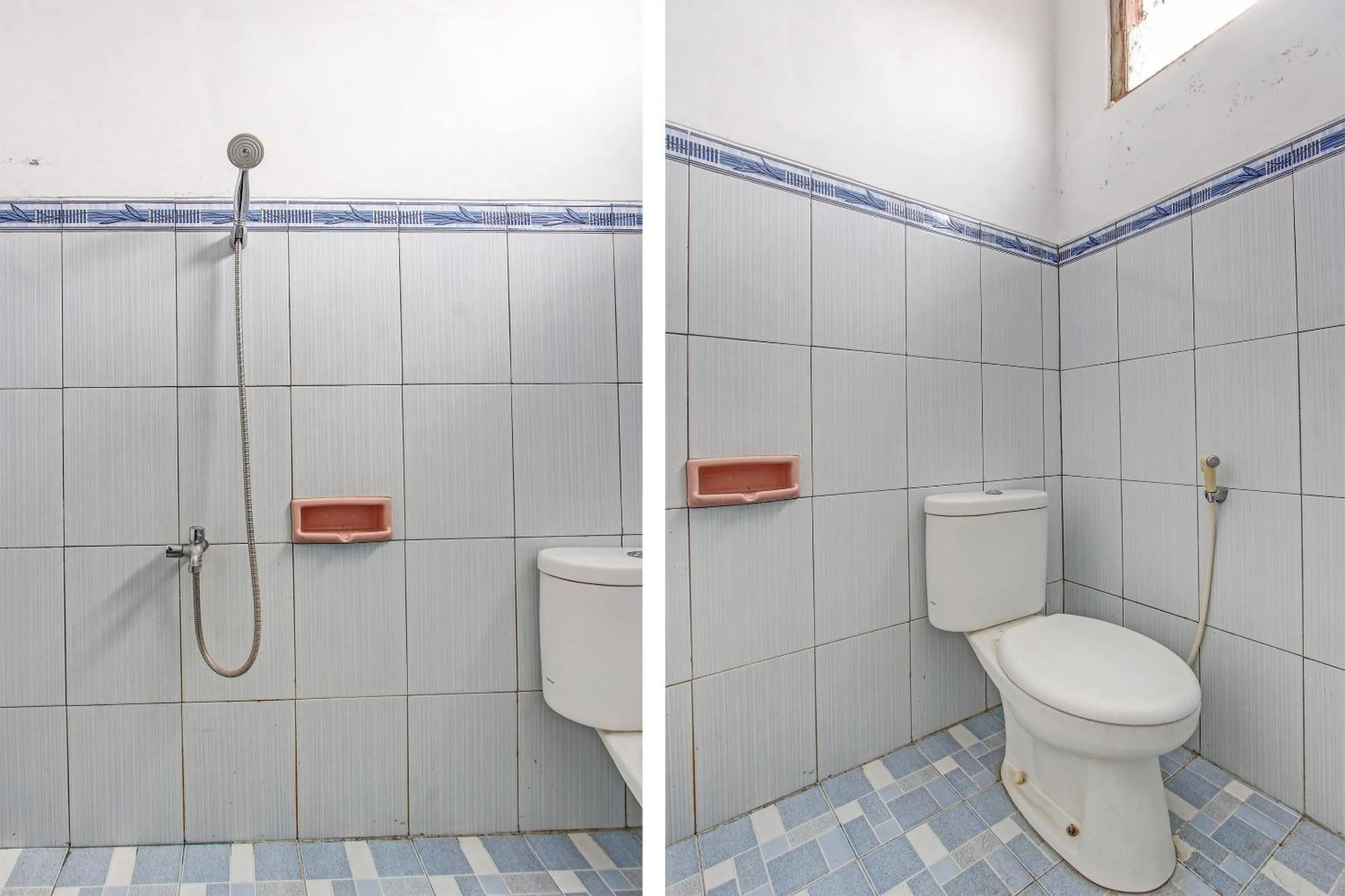 Bathroom in Hotel O Wisma Pkpri Purworejo