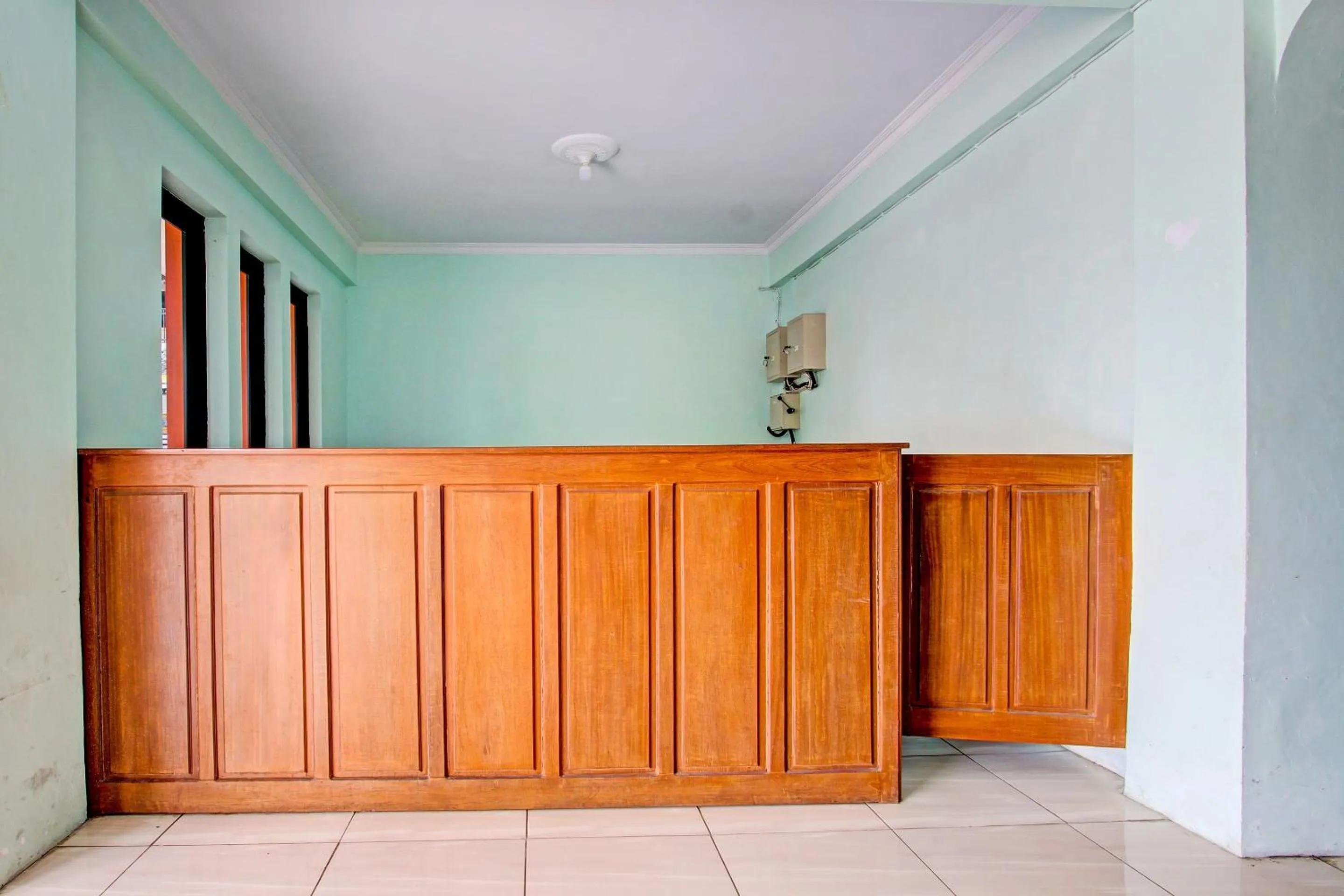 Lobby or reception in Hotel O Wisma Pkpri Purworejo