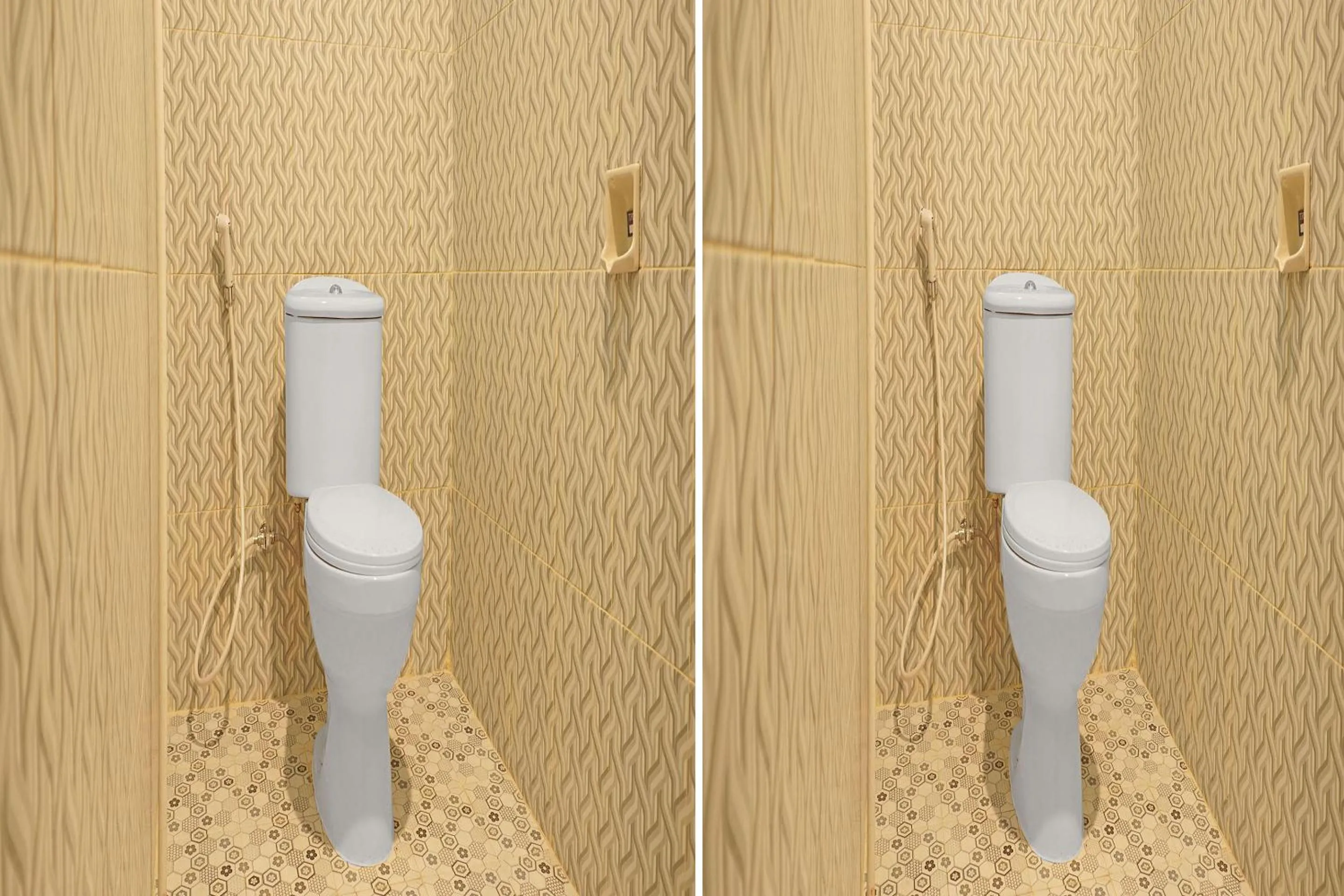 Bathroom in OYO 91762 Green Home Stay Syariah