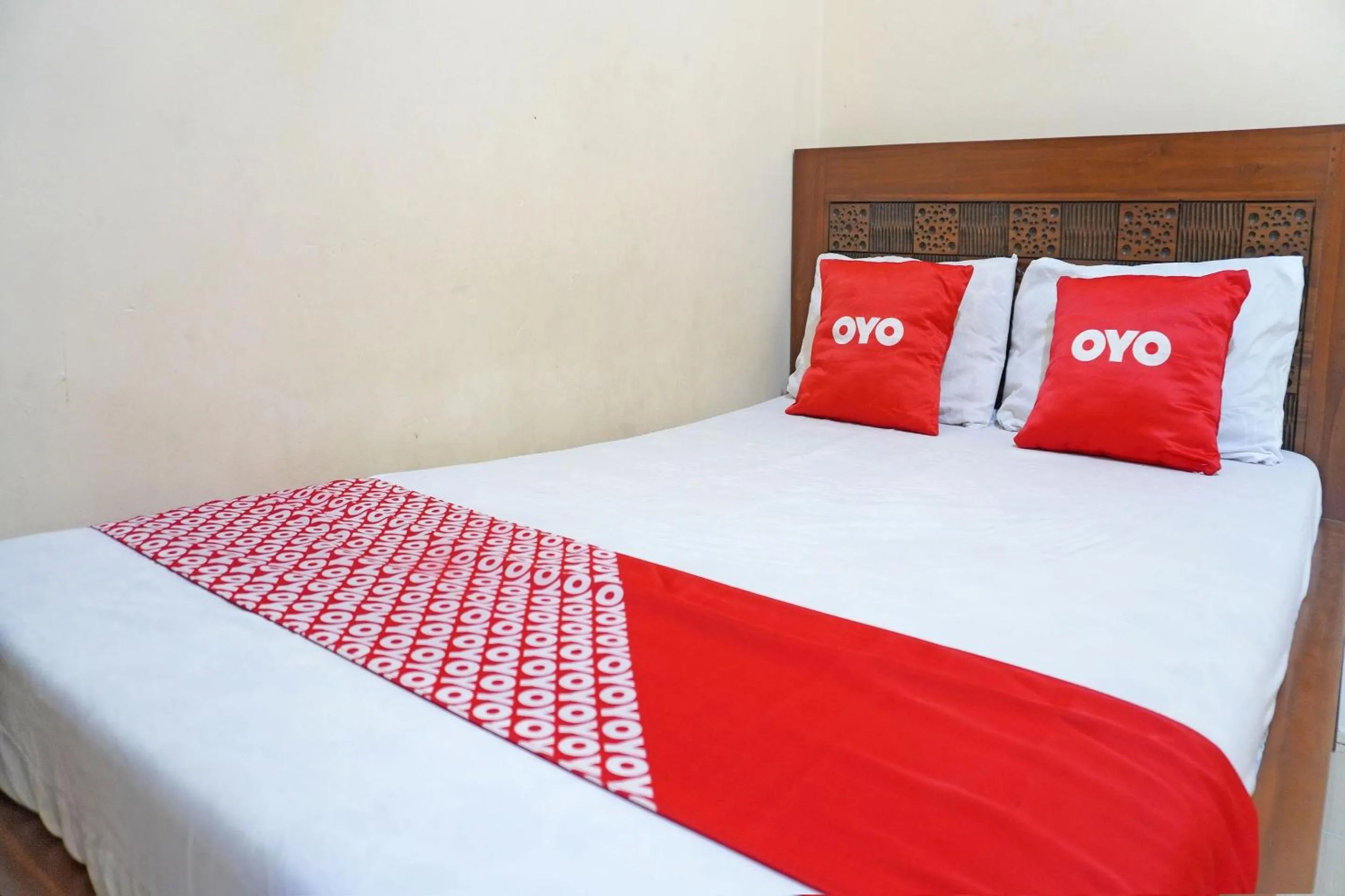 Bedroom, Bed in OYO 91762 Green Home Stay Syariah