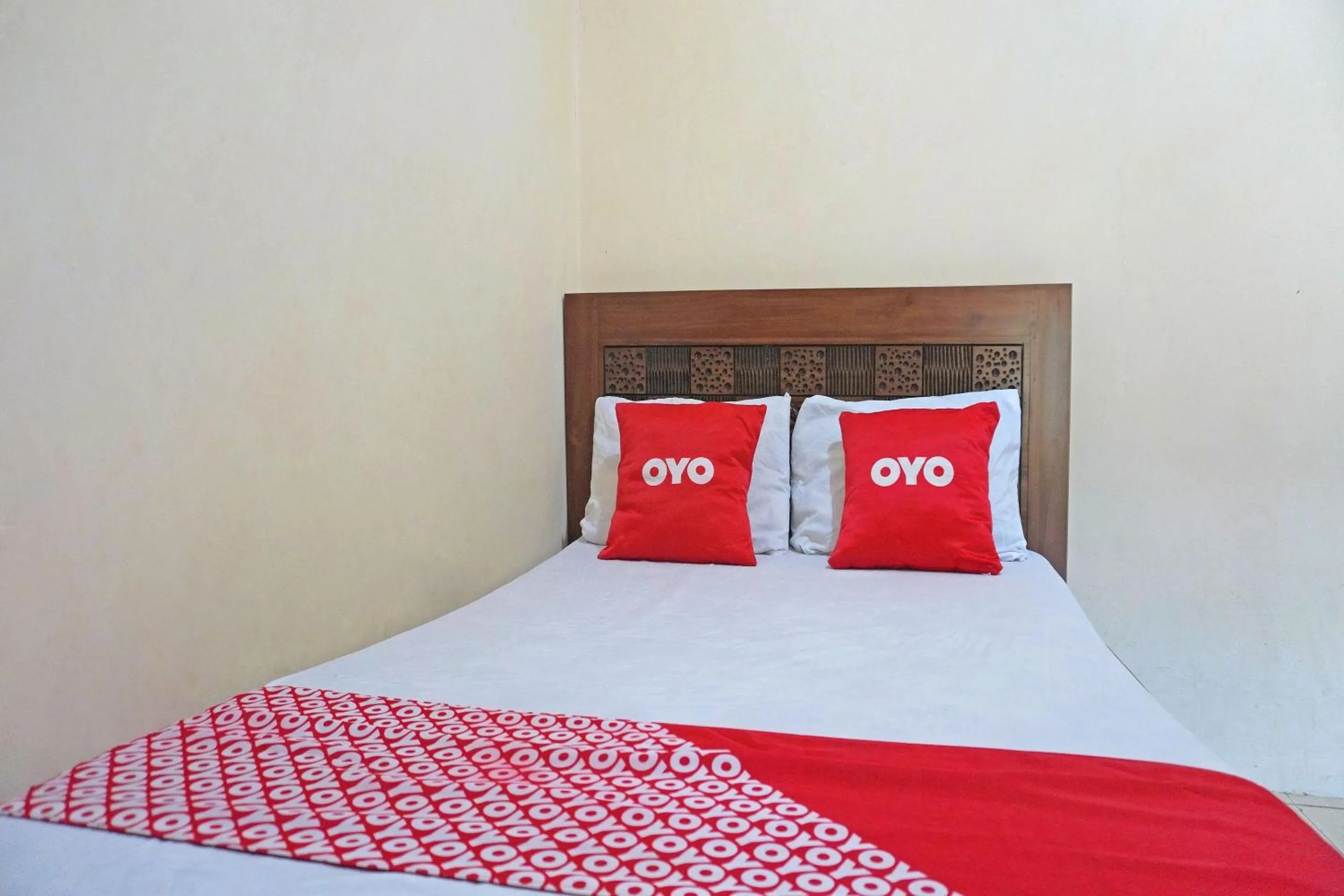 Bedroom, Bed in OYO 91762 Green Home Stay Syariah
