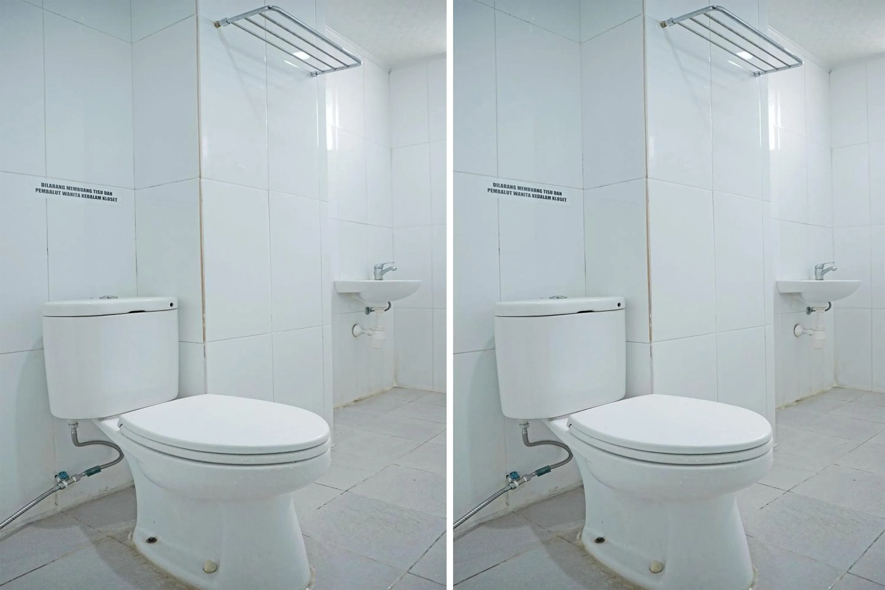 Bathroom in OYO 91762 Green Home Stay Syariah