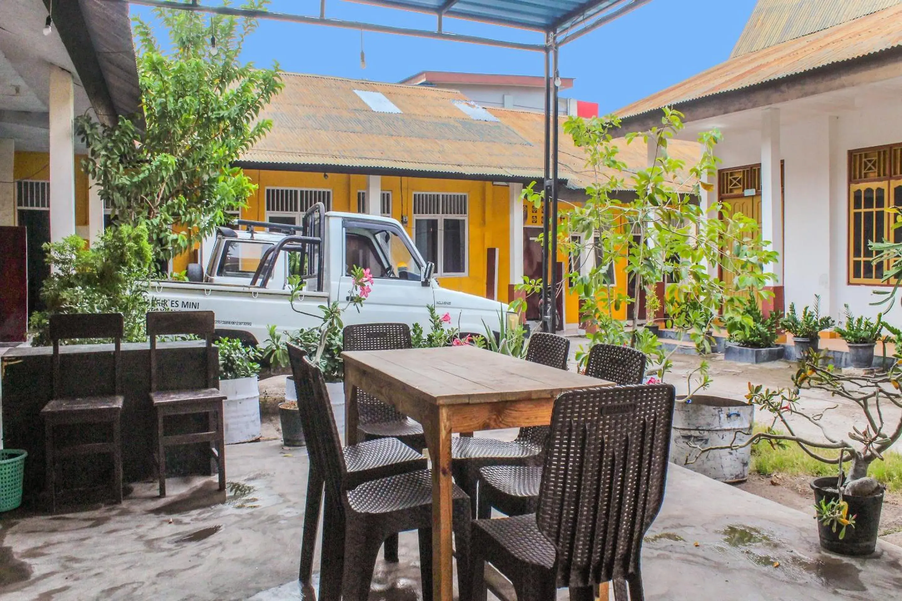 Lobby or reception in Hotel O Wisma Harapan Baik Lobby or reception in Hotel O Wisma Harapan Baik