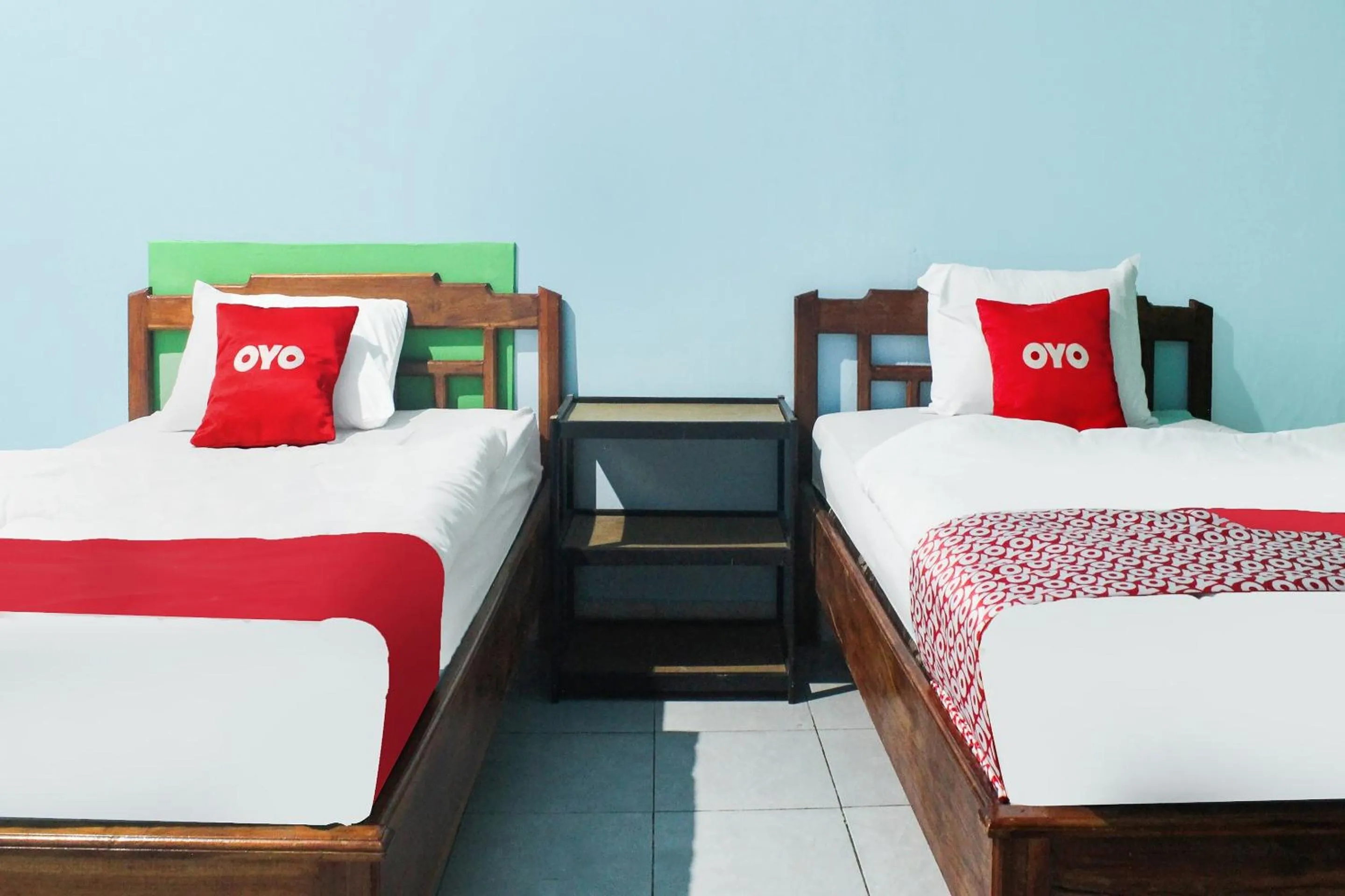 Bedroom, Bed in Hotel O Wisma Harapan Baik