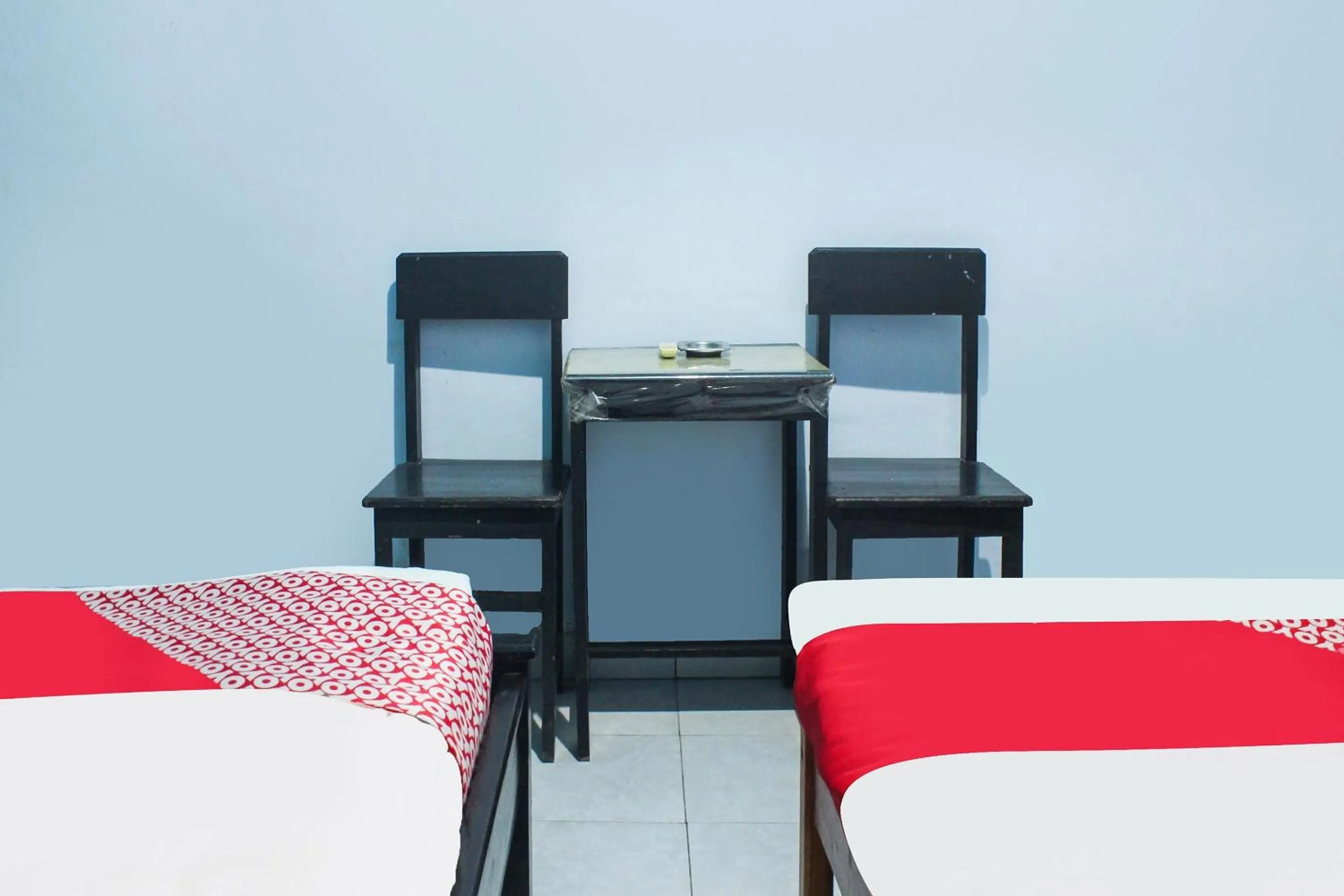 Bedroom, Bed in Hotel O Wisma Harapan Baik