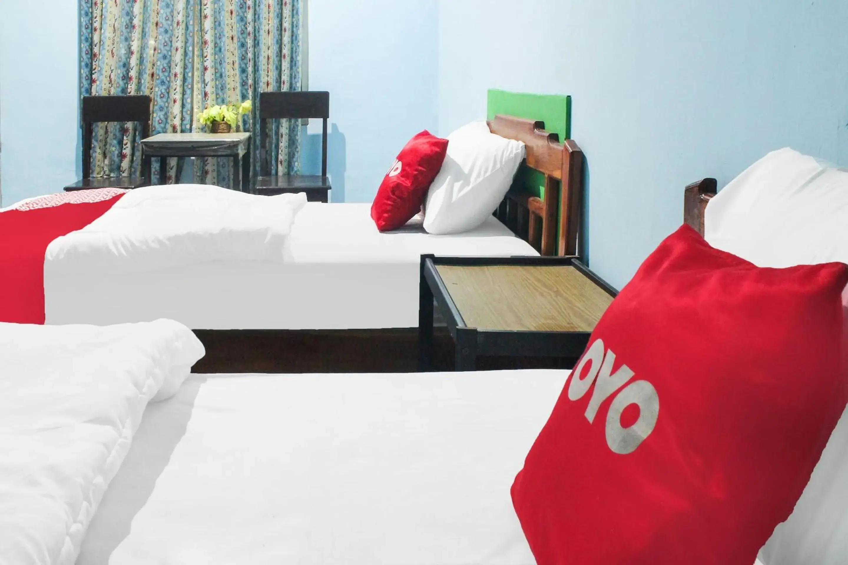 Bedroom, Bed in Hotel O Wisma Harapan Baik Bedroom, Bed in Hotel O Wisma Harapan Baik