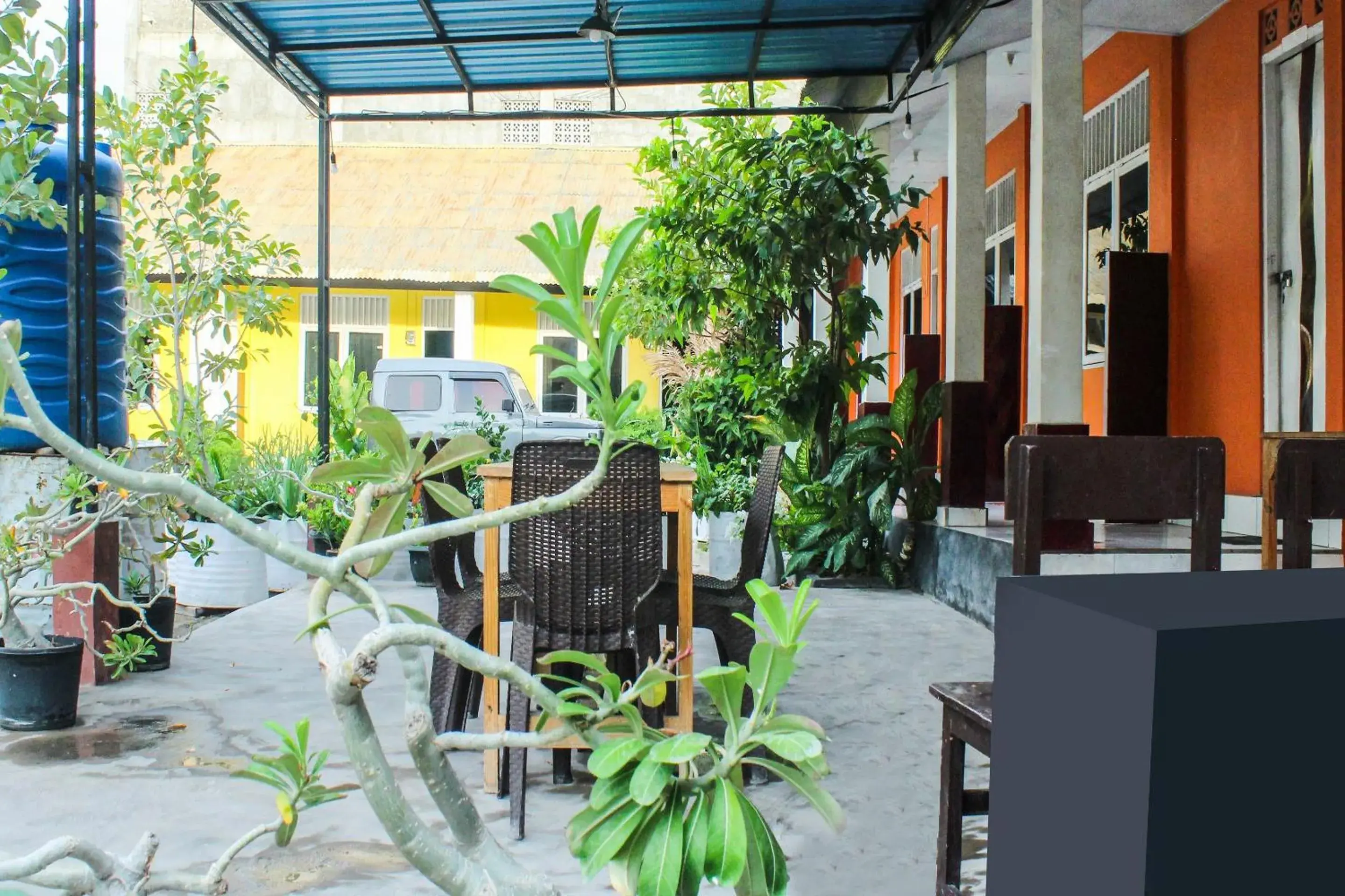 Lobby or reception in Hotel O Wisma Harapan Baik Lobby or reception in Hotel O Wisma Harapan Baik