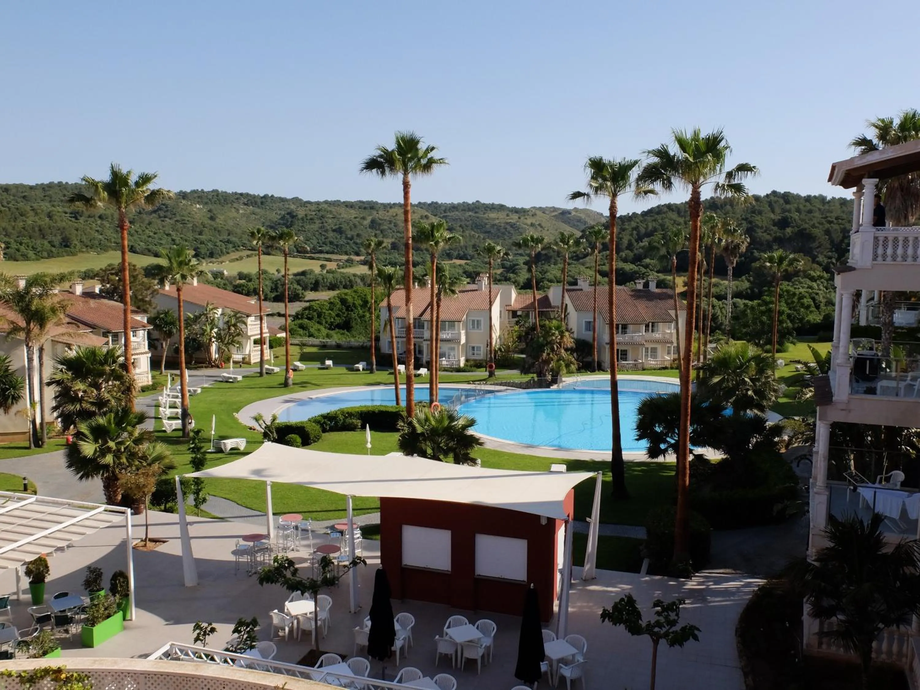 Lounge or bar in HG Jardín de Menorca