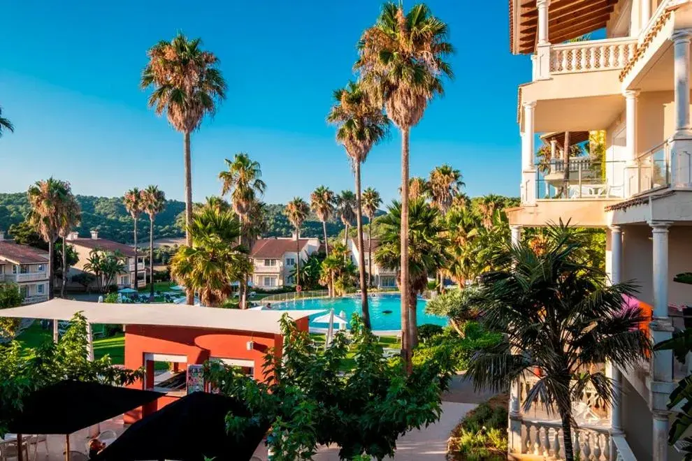Pool view in HG Jardín de Menorca Pool view in HG Jardín de Menorca