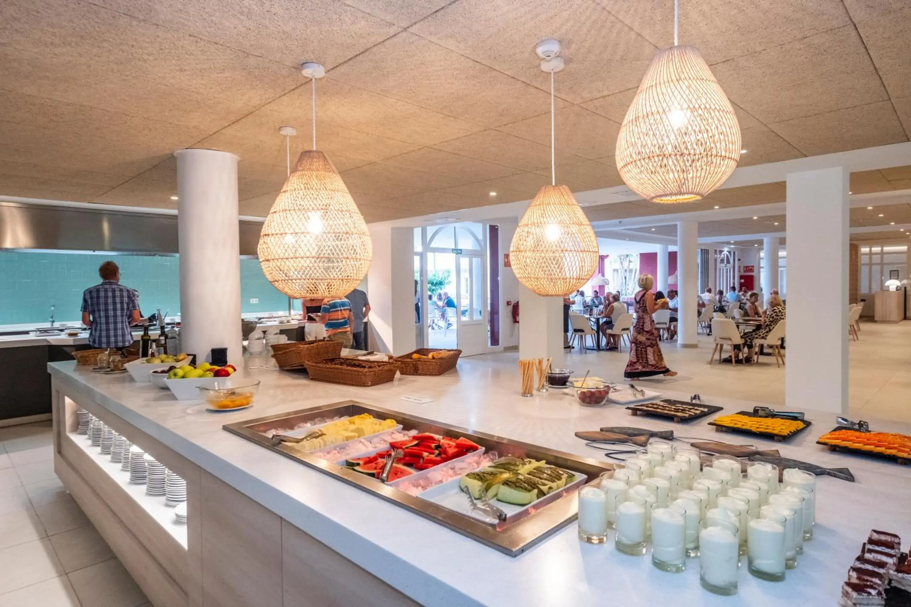 Restaurant/places to eat in HG Jardín de Menorca Restaurant/places to eat in HG Jardín de Menorca