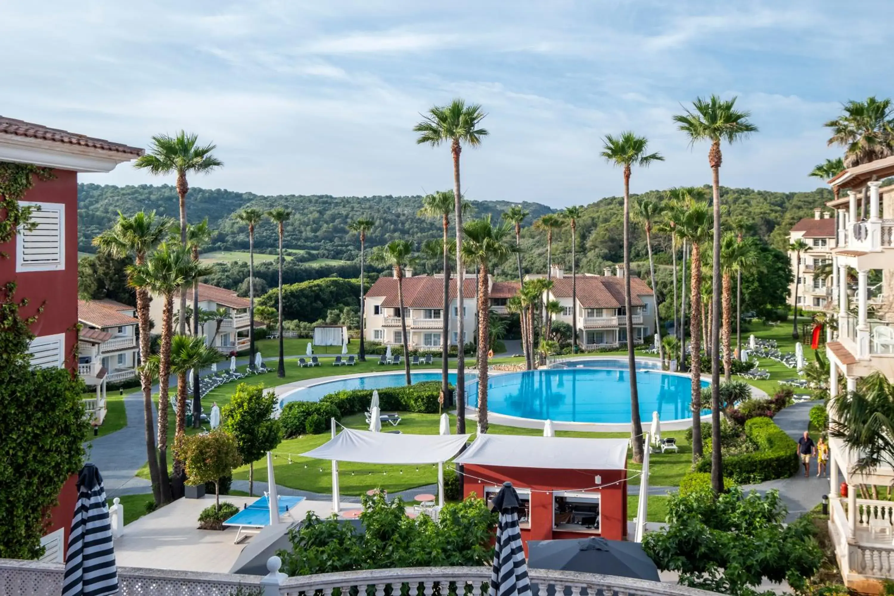 Property building in HG Jardín de Menorca Property building in HG Jardín de Menorca