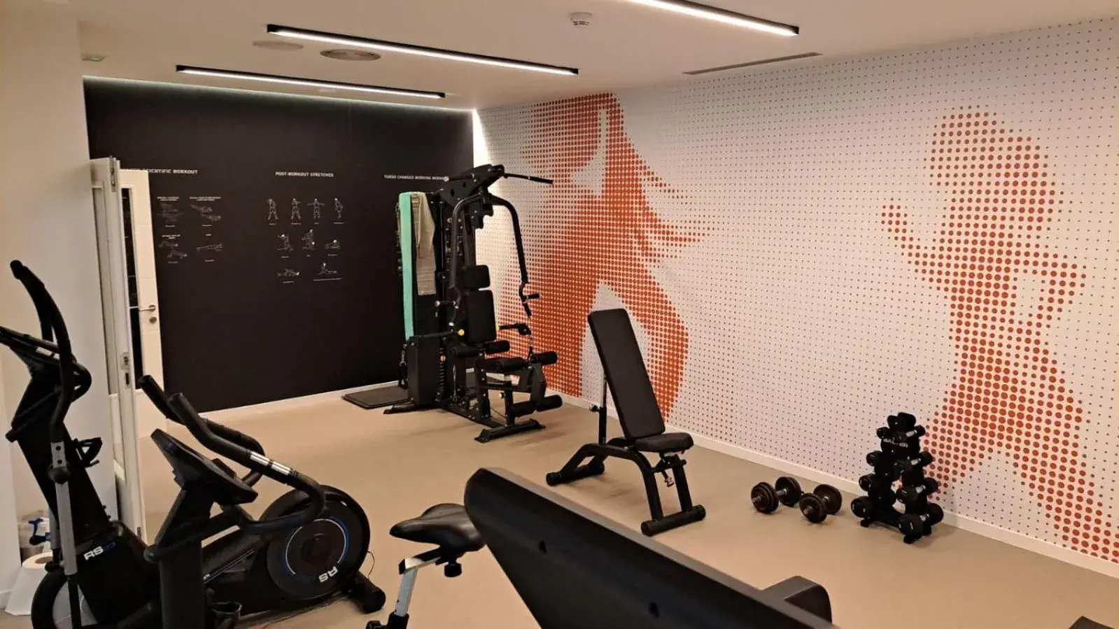 Fitness centre/facilities in HG Jardín de Menorca Fitness centre/facilities in HG Jardín de Menorca