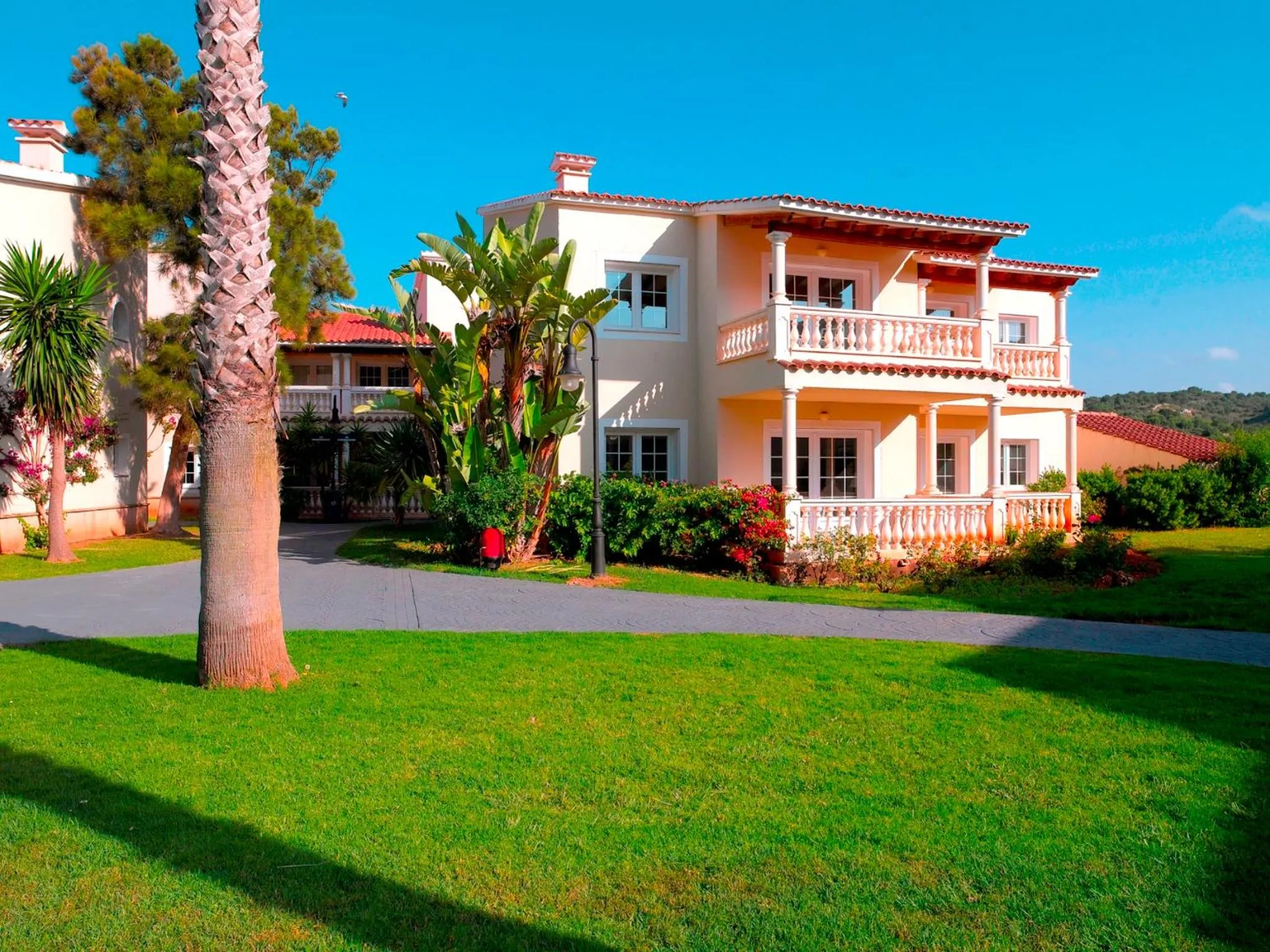 Facade/entrance in HG Jardín de Menorca